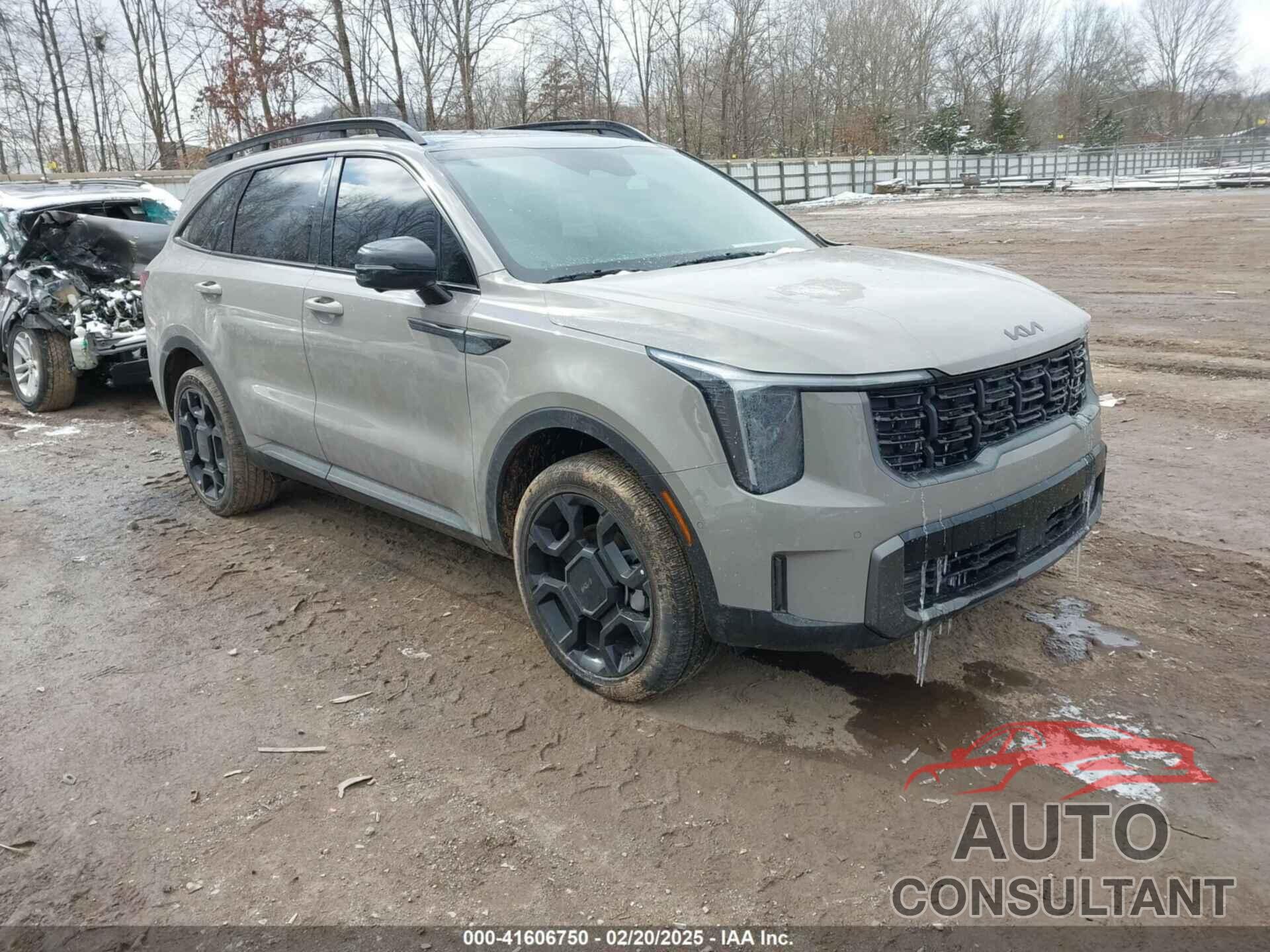 KIA SORENTO 2025 - 5XYRKDJF1SG333395