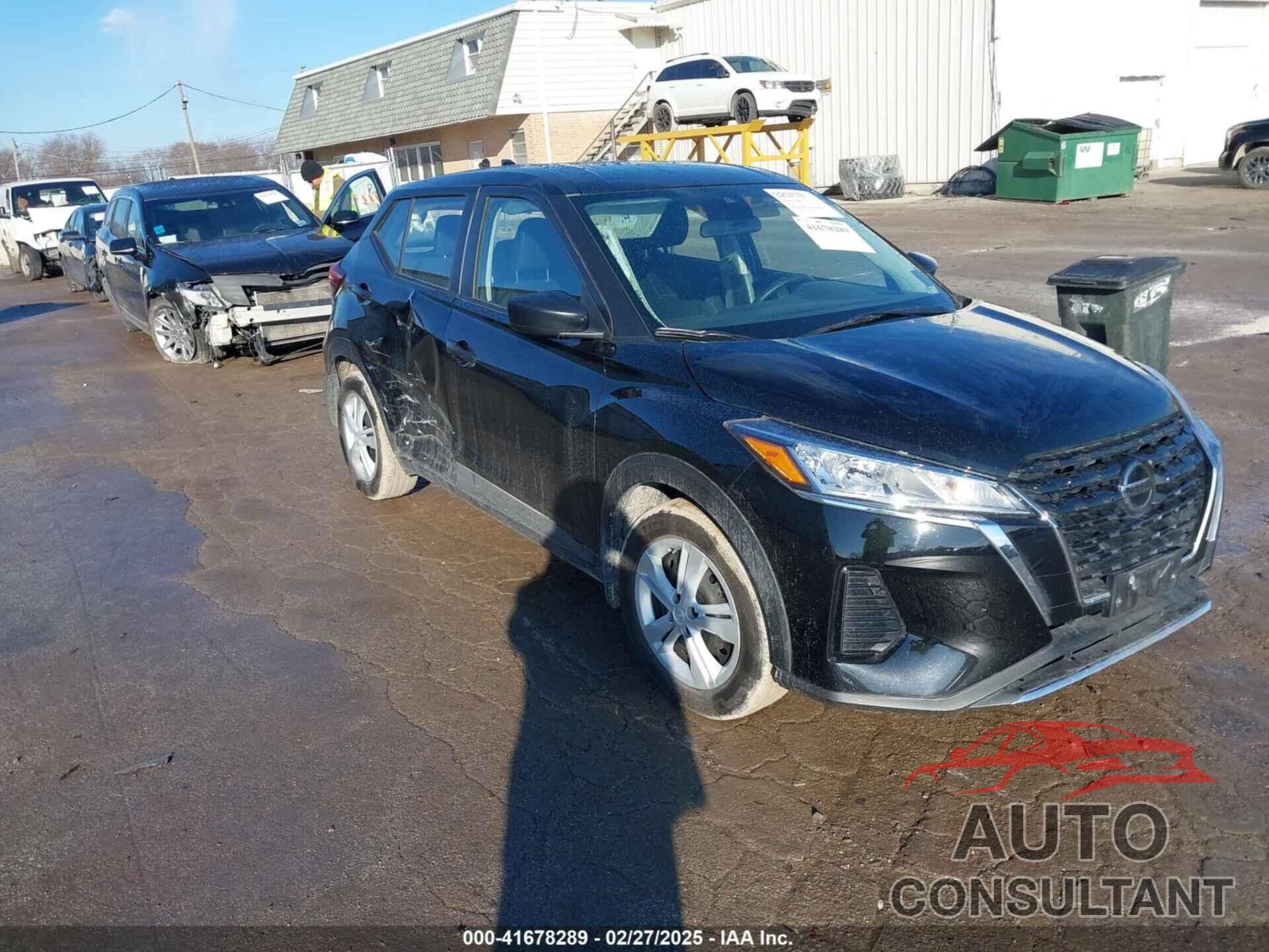 NISSAN KICKS 2021 - 3N1CP5BV3ML546964