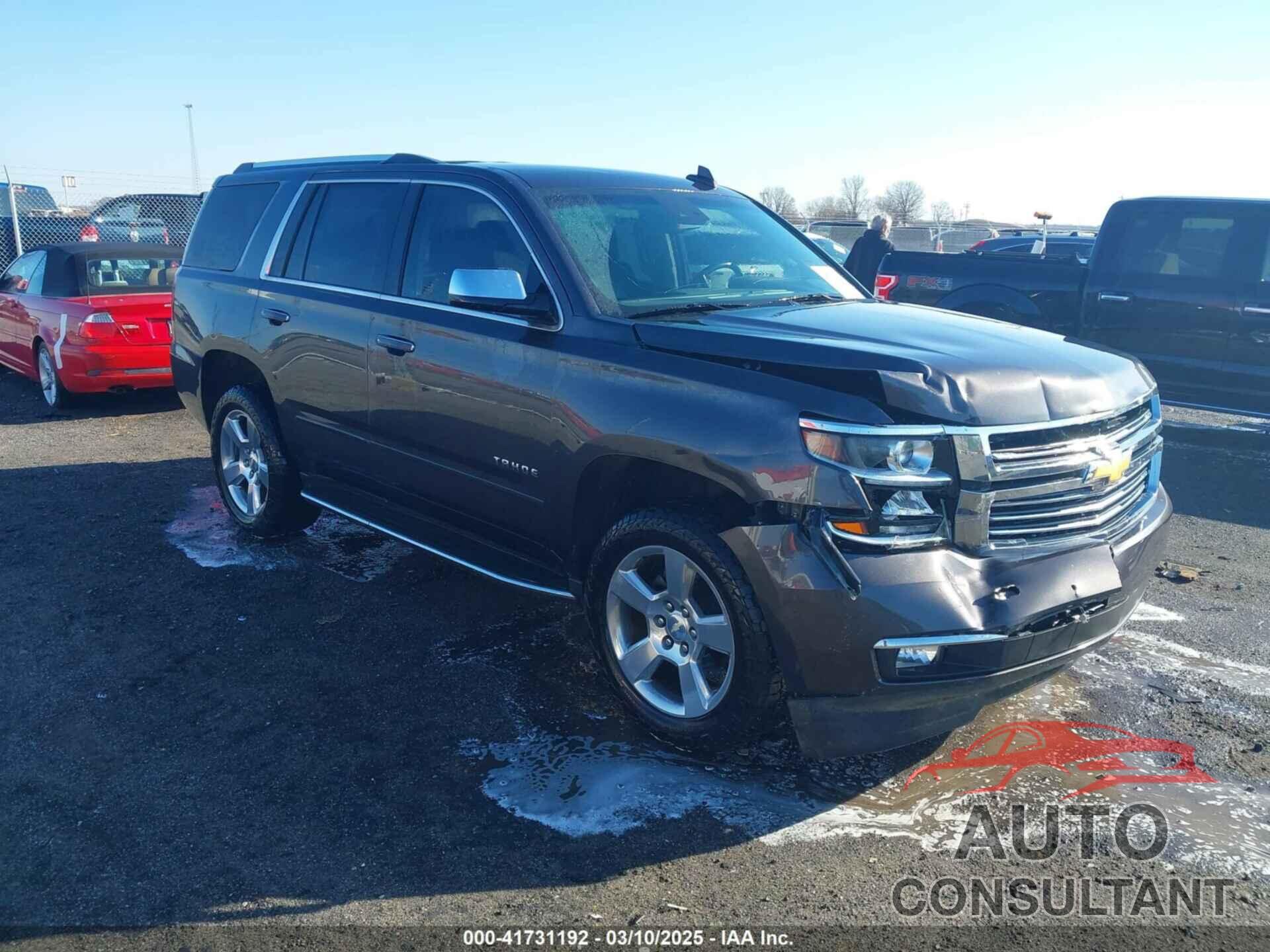 CHEVROLET TAHOE 2018 - 1GNSCCKC5JR204676