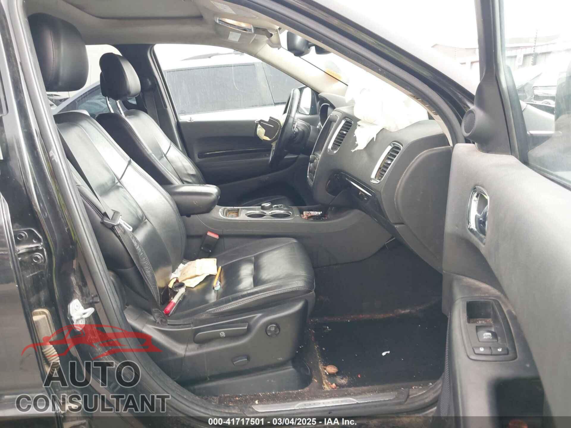 DODGE DURANGO 2014 - 1C4RDJDG5EC593711