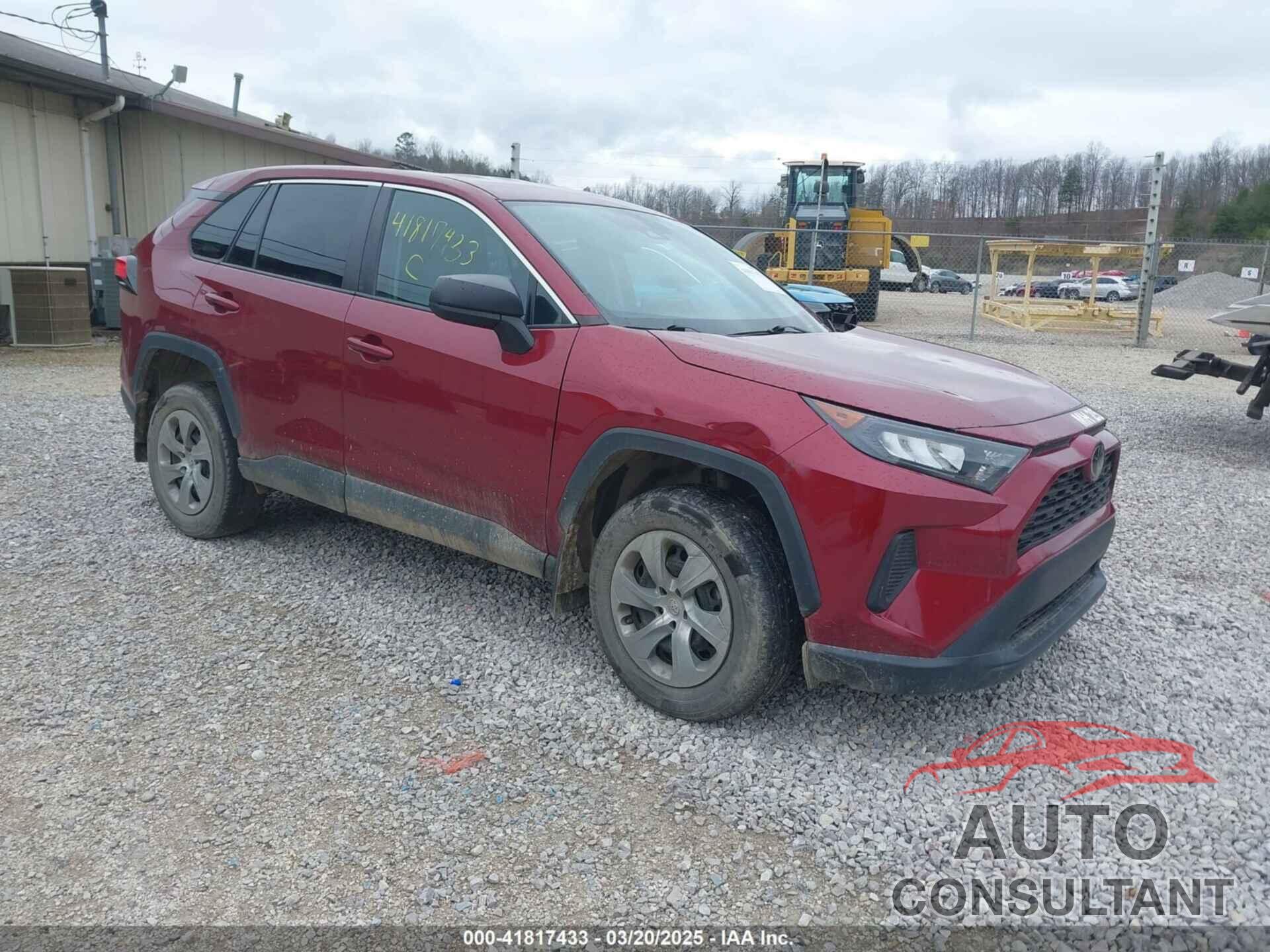 TOYOTA RAV4 2022 - 2T3H1RFVXNW191436