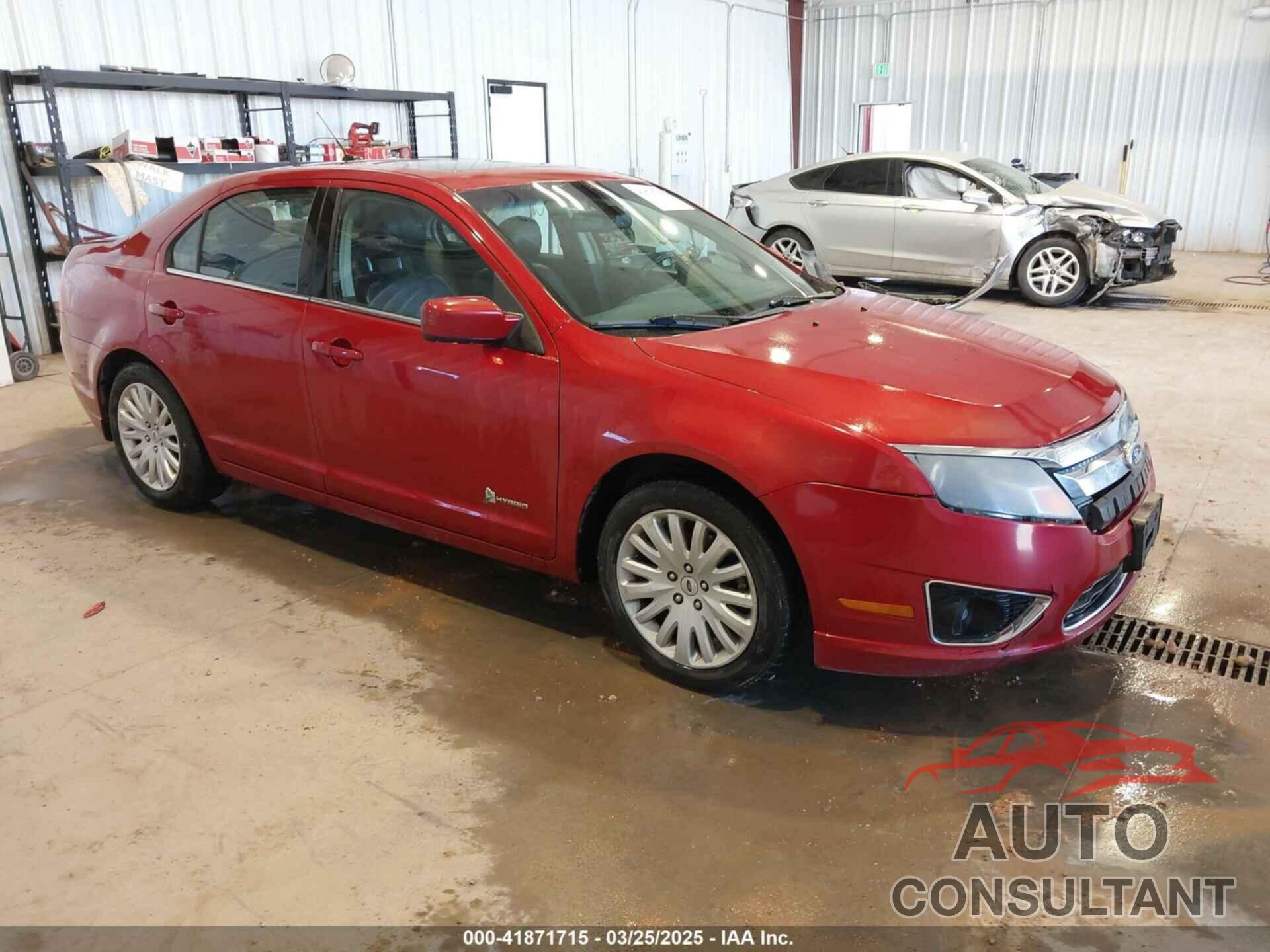 FORD FUSION HYBRID 2011 - 3FADP0L33BR155315