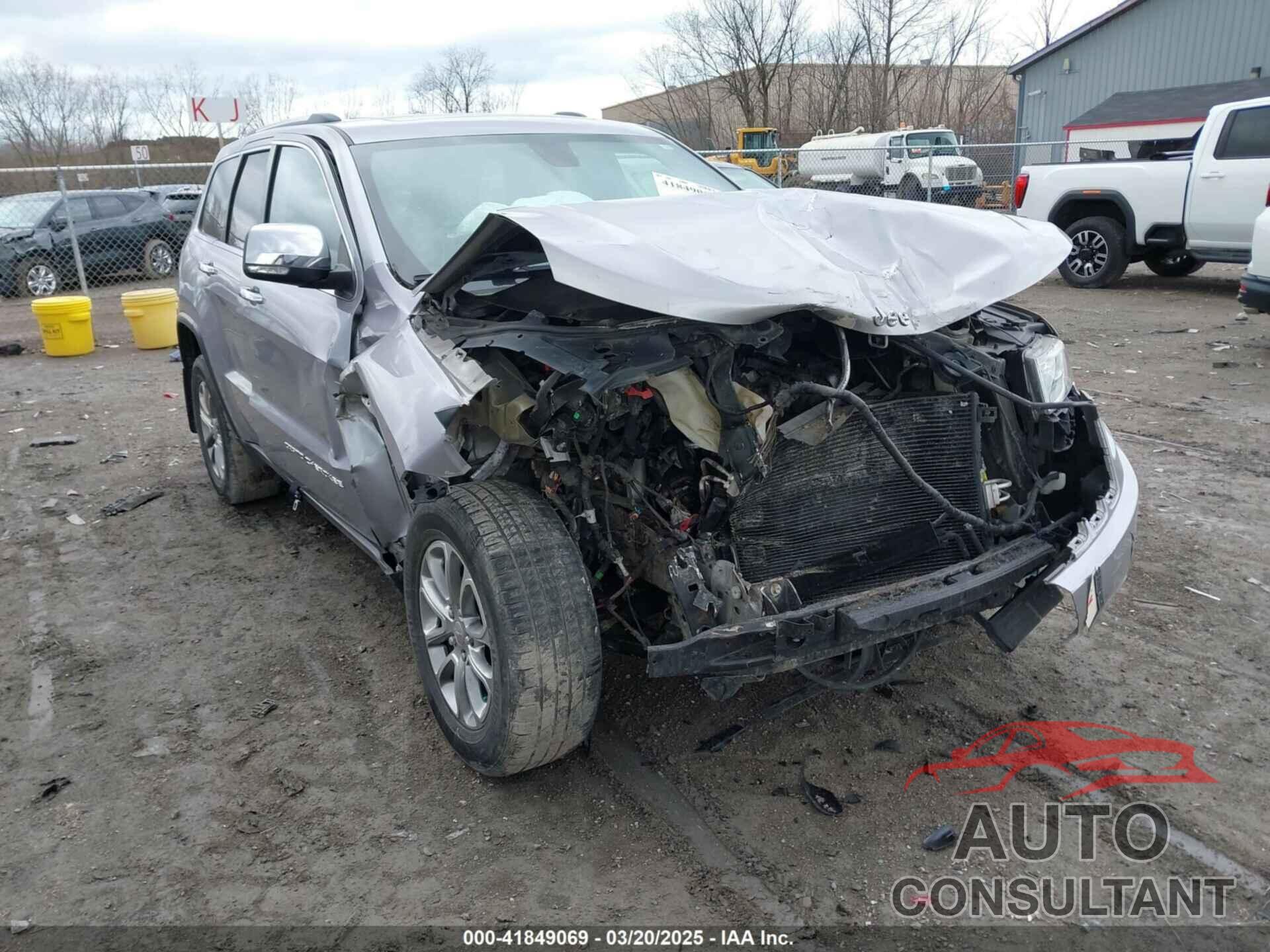 JEEP GRAND CHEROKEE 2015 - 1C4RJFBG5FC919985
