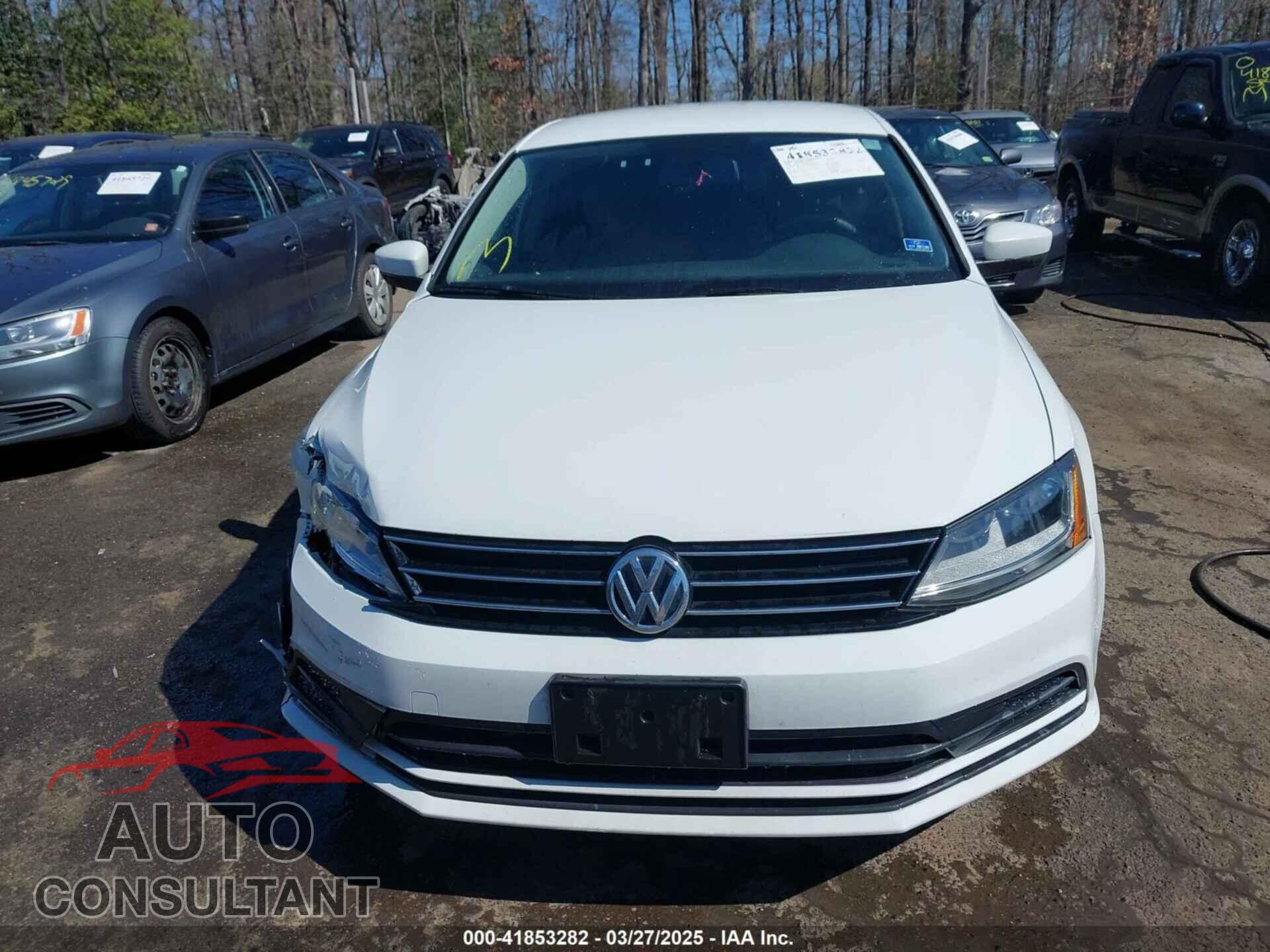 VOLKSWAGEN JETTA 2017 - 3VW2B7AJ2HM353056