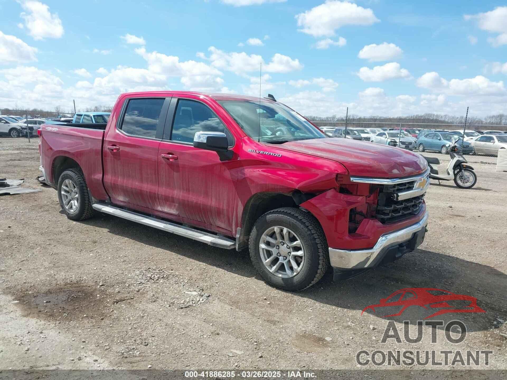 CHEVROLET SILVERADO 1500 2023 - 3GCUDDED0PG259330