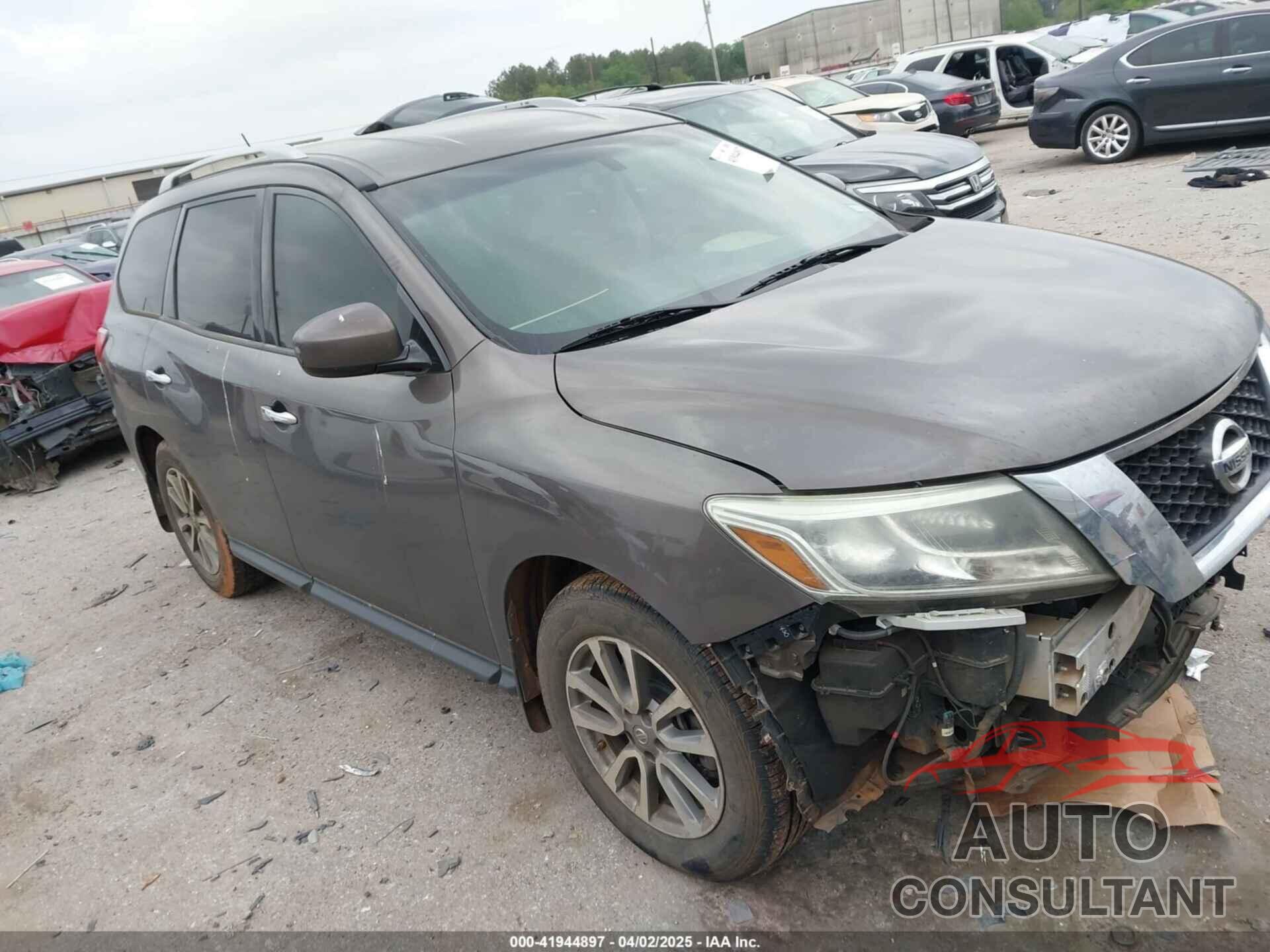 NISSAN PATHFINDER 2016 - 5N1AR2MN9GC662451