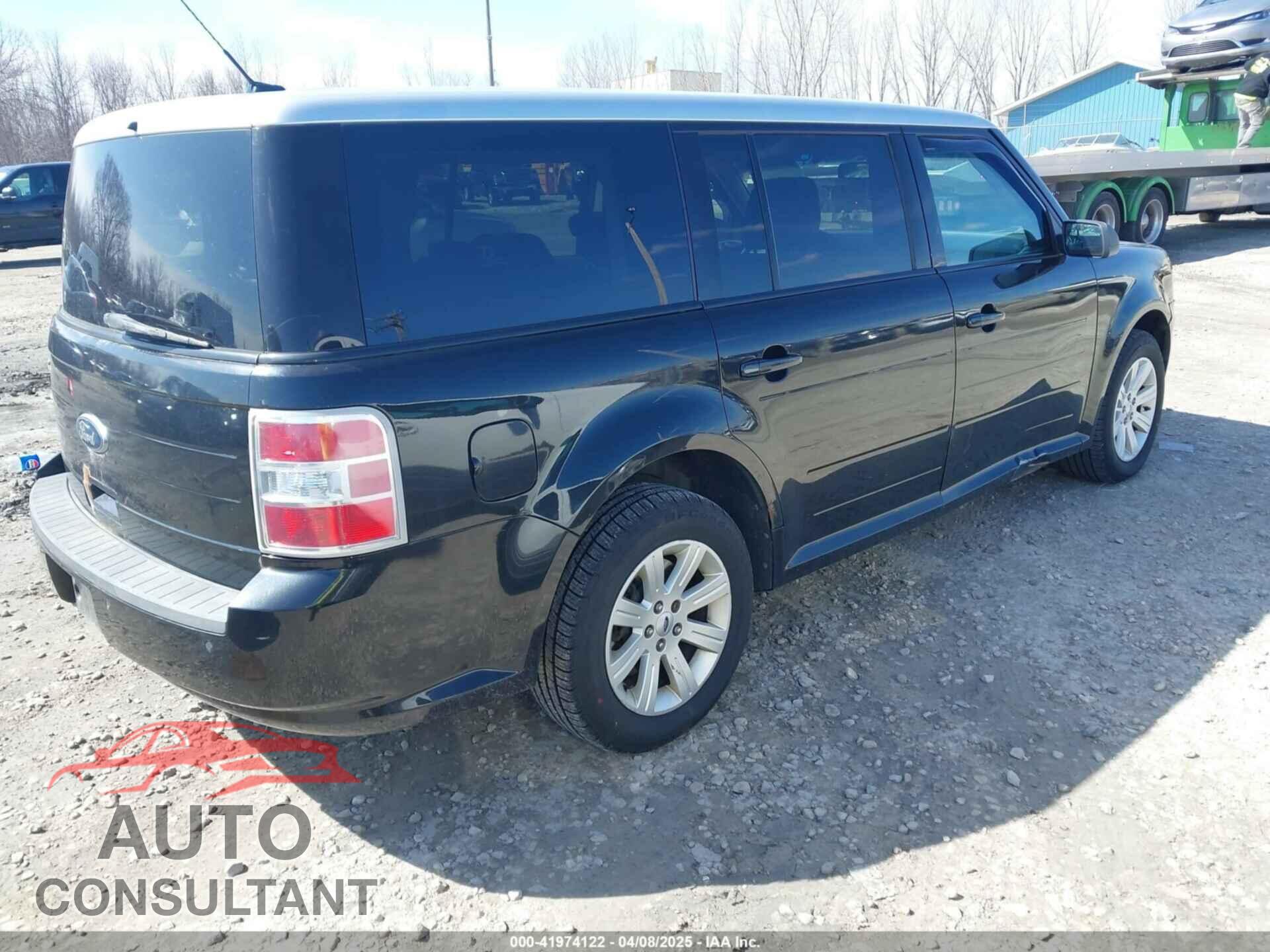 FORD FLEX 2011 - 2FMGK5BC1BBD02097