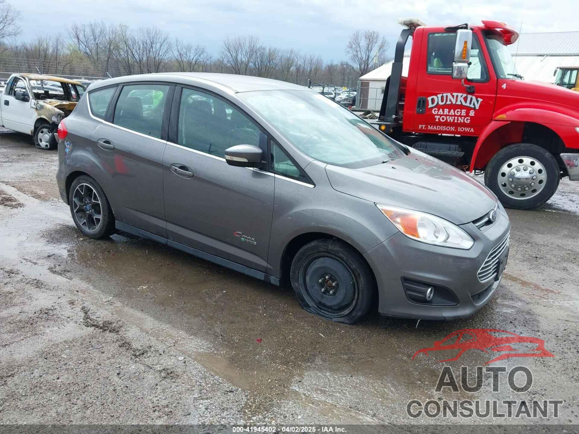 FORD C-MAX ENERGI 2013 - 1FADP5CU2DL510904