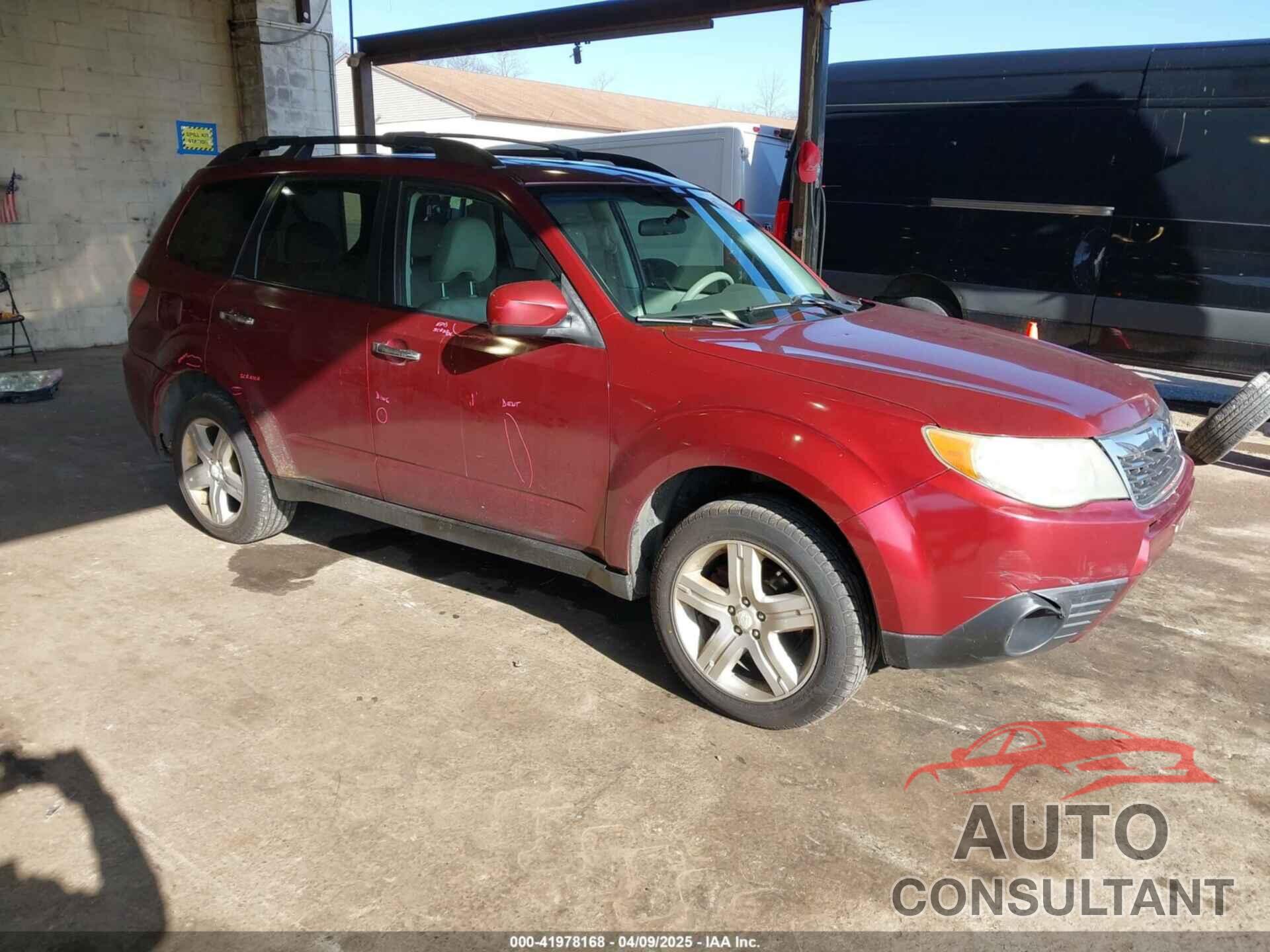 SUBARU FORESTER 2010 - JF2SH6CC2AH720057