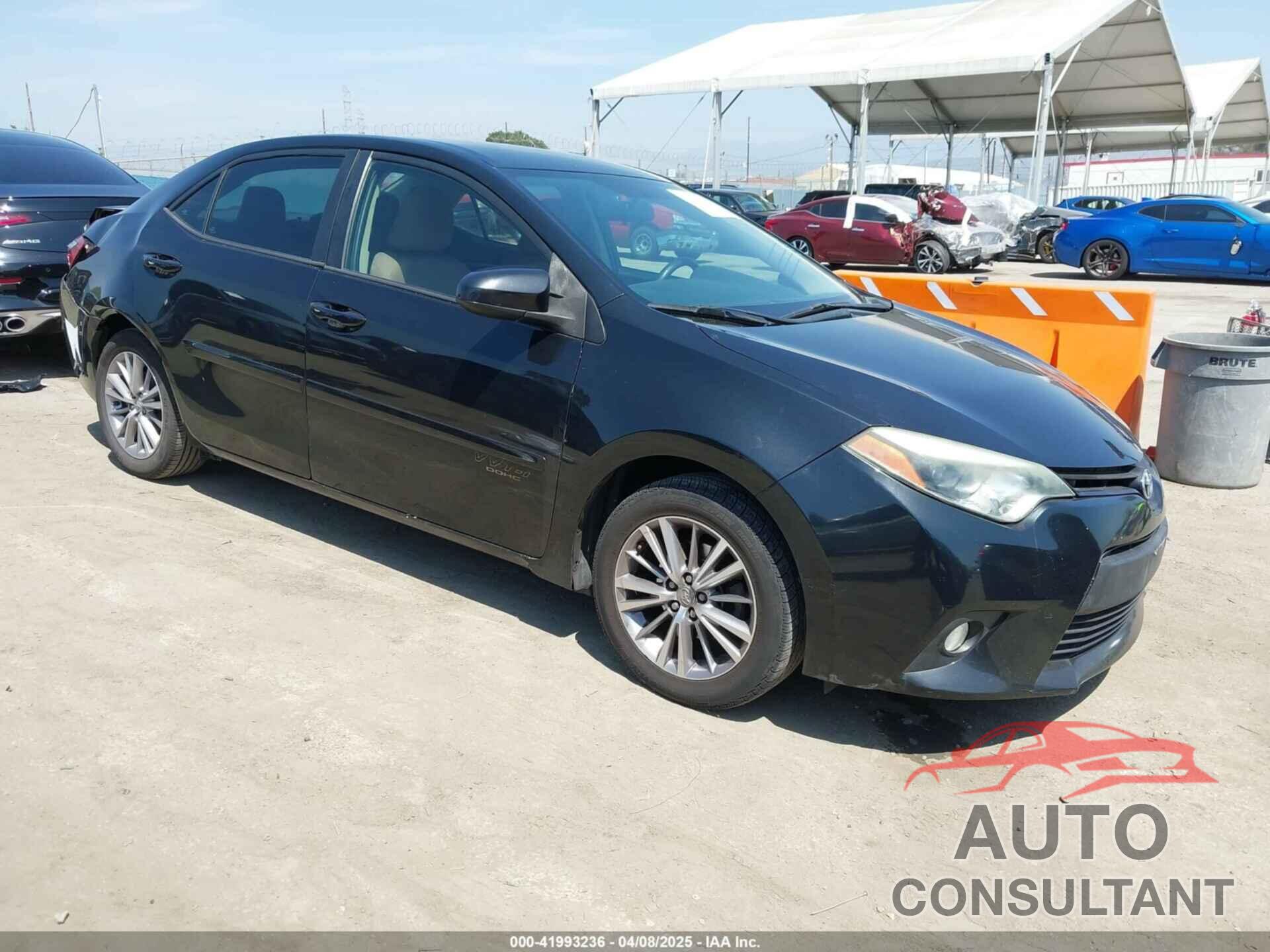 TOYOTA COROLLA 2014 - 5YFBURHE0EP101599