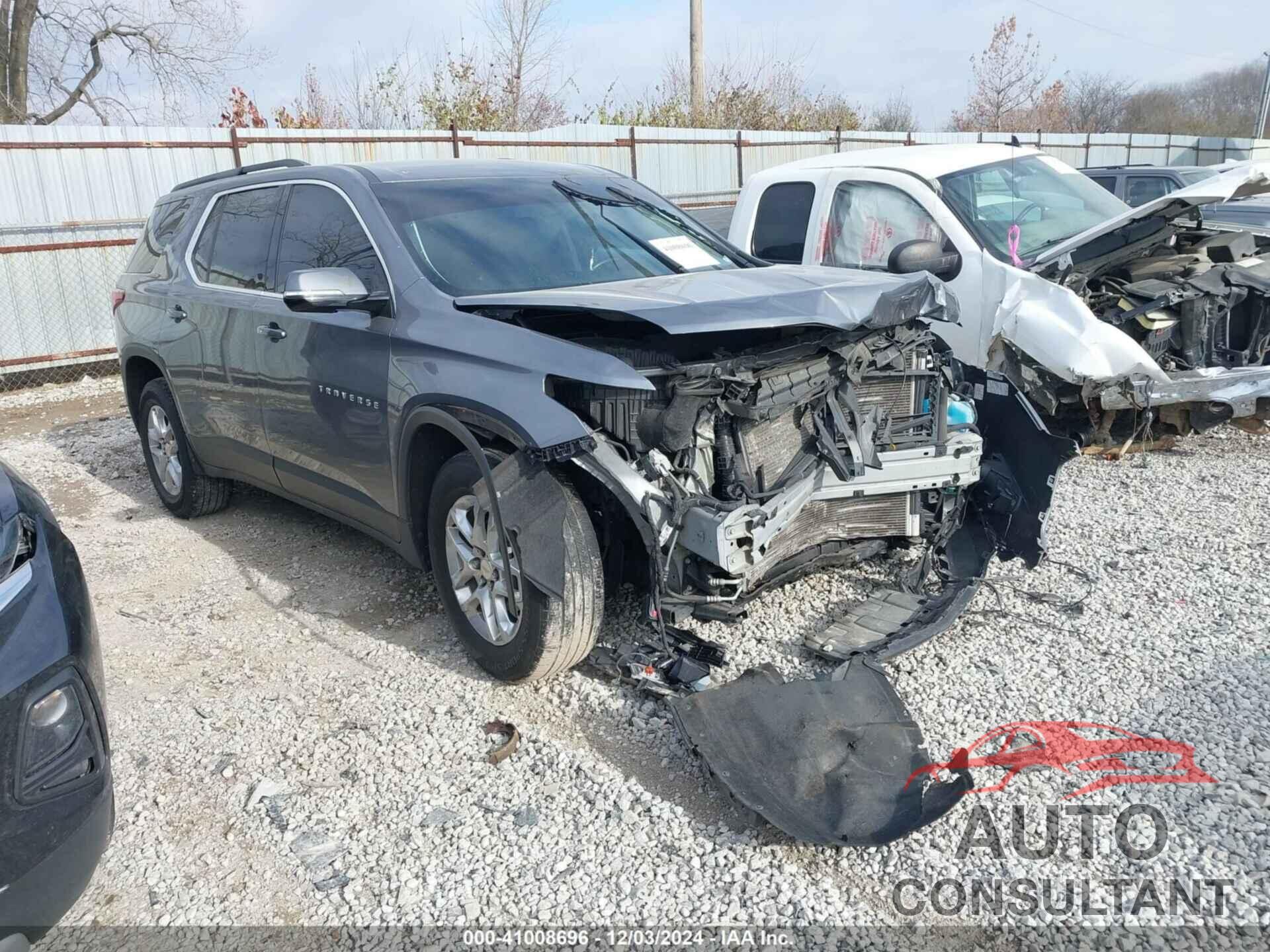 CHEVROLET TRAVERSE 2019 - 1GNEVHKW8KJ237587