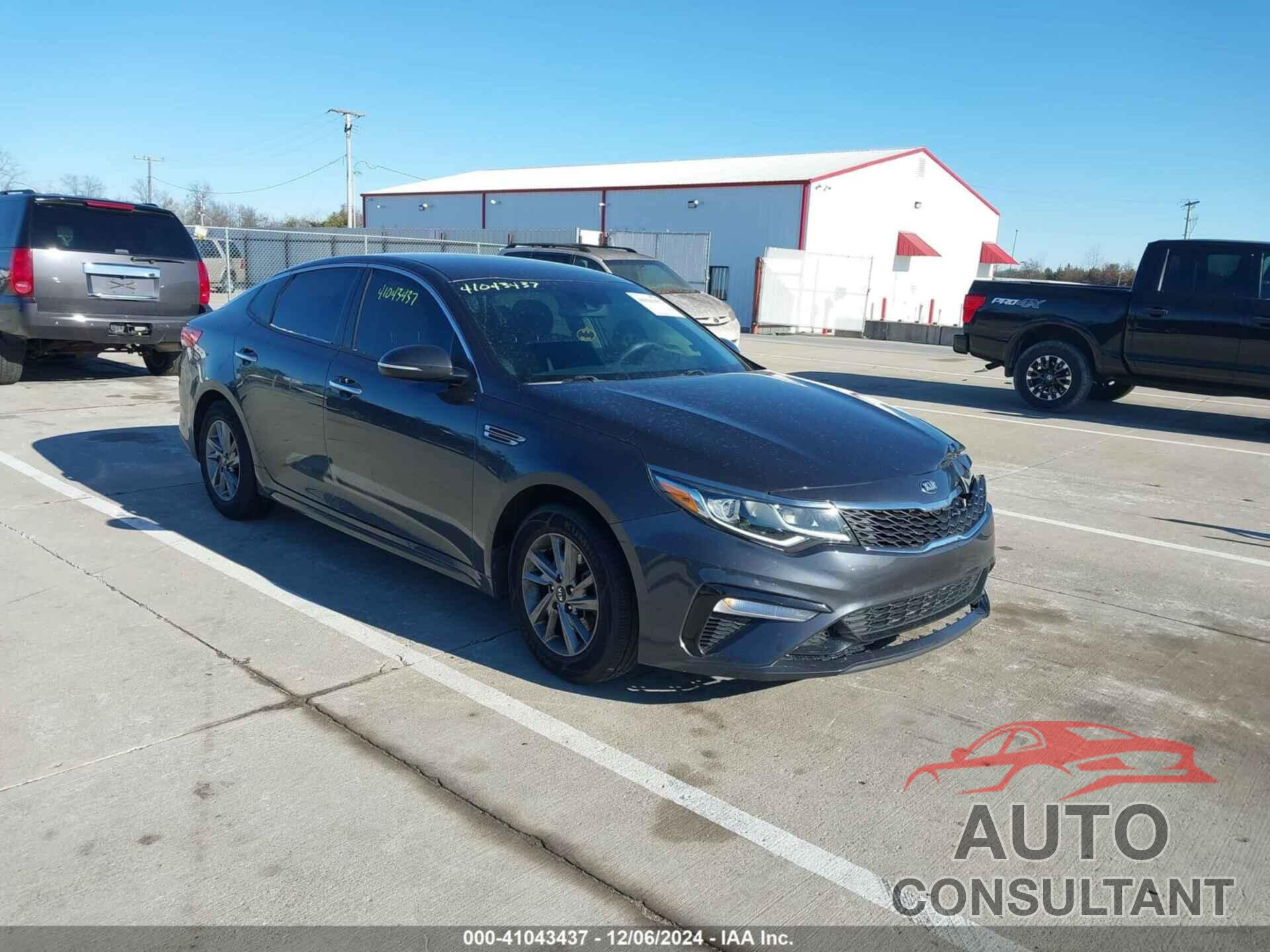 KIA OPTIMA 2019 - 5XXGT4L34KG298850