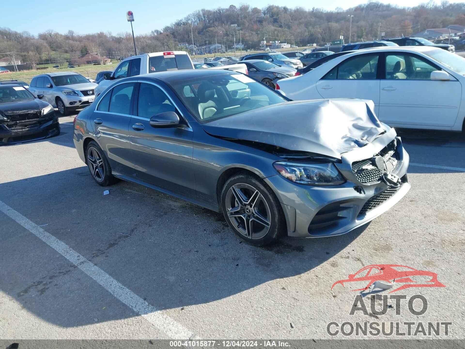 MERCEDES-BENZ C 300 2021 - W1KWF8EB7MR640196