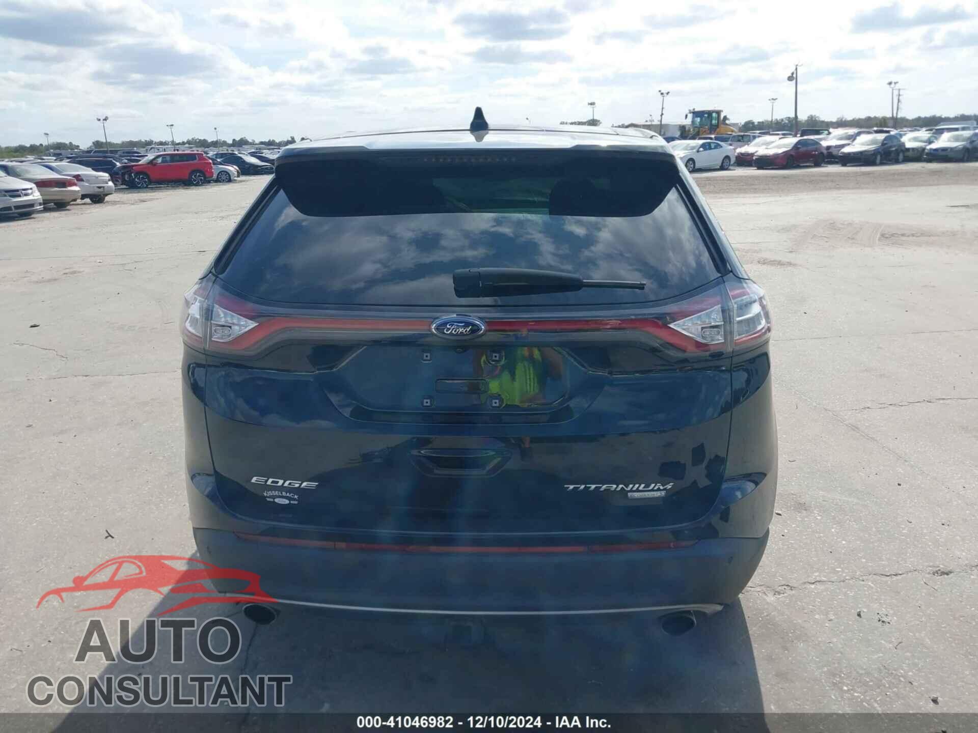 FORD EDGE 2018 - 2FMPK3K98JBC04997