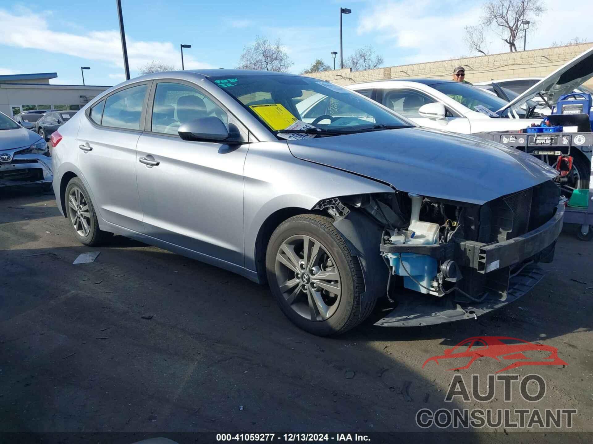 HYUNDAI ELANTRA 2017 - 5NPD84LF4HH014497