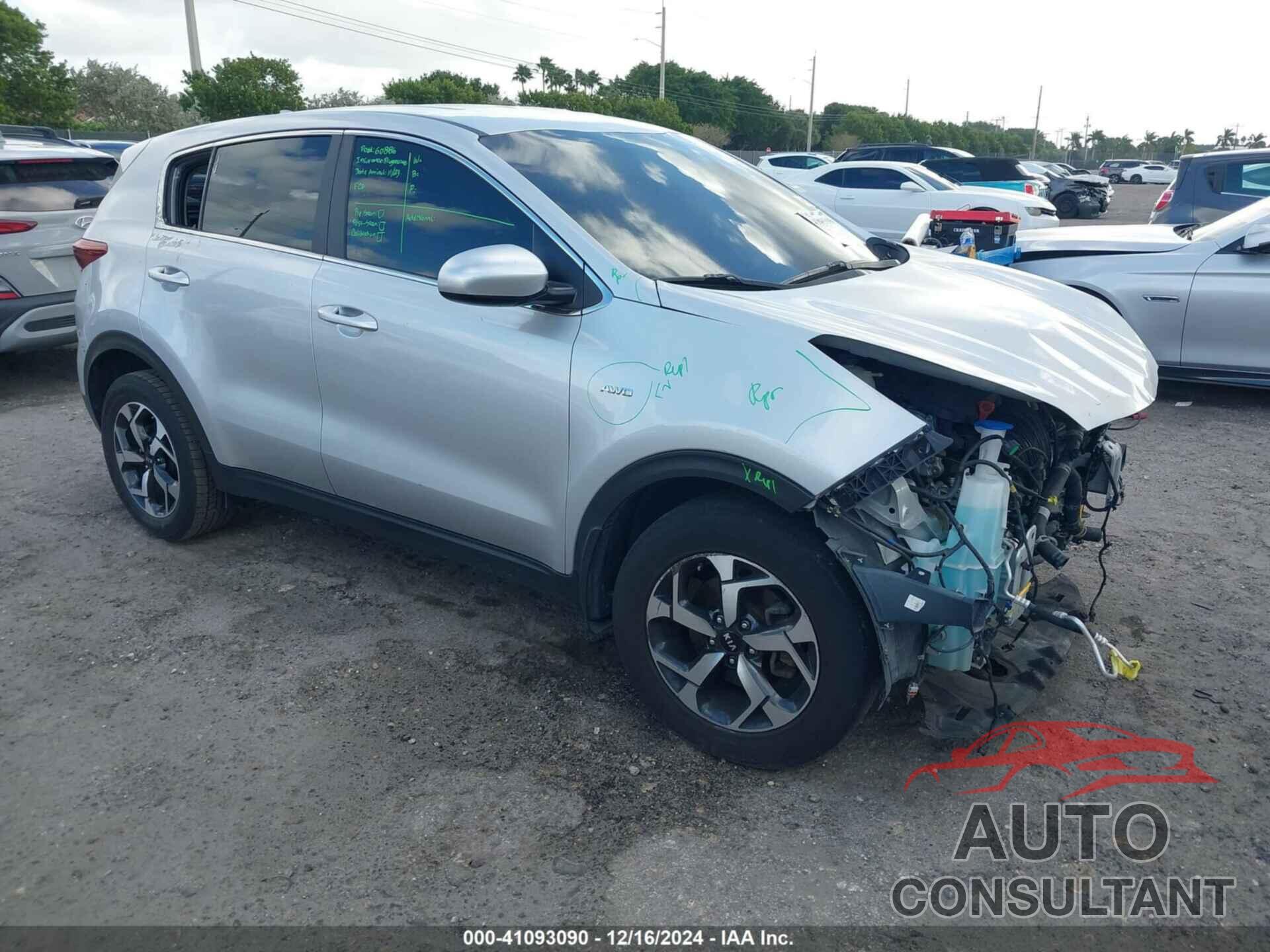 KIA SPORTAGE 2020 - KNDPMCAC8L7764879