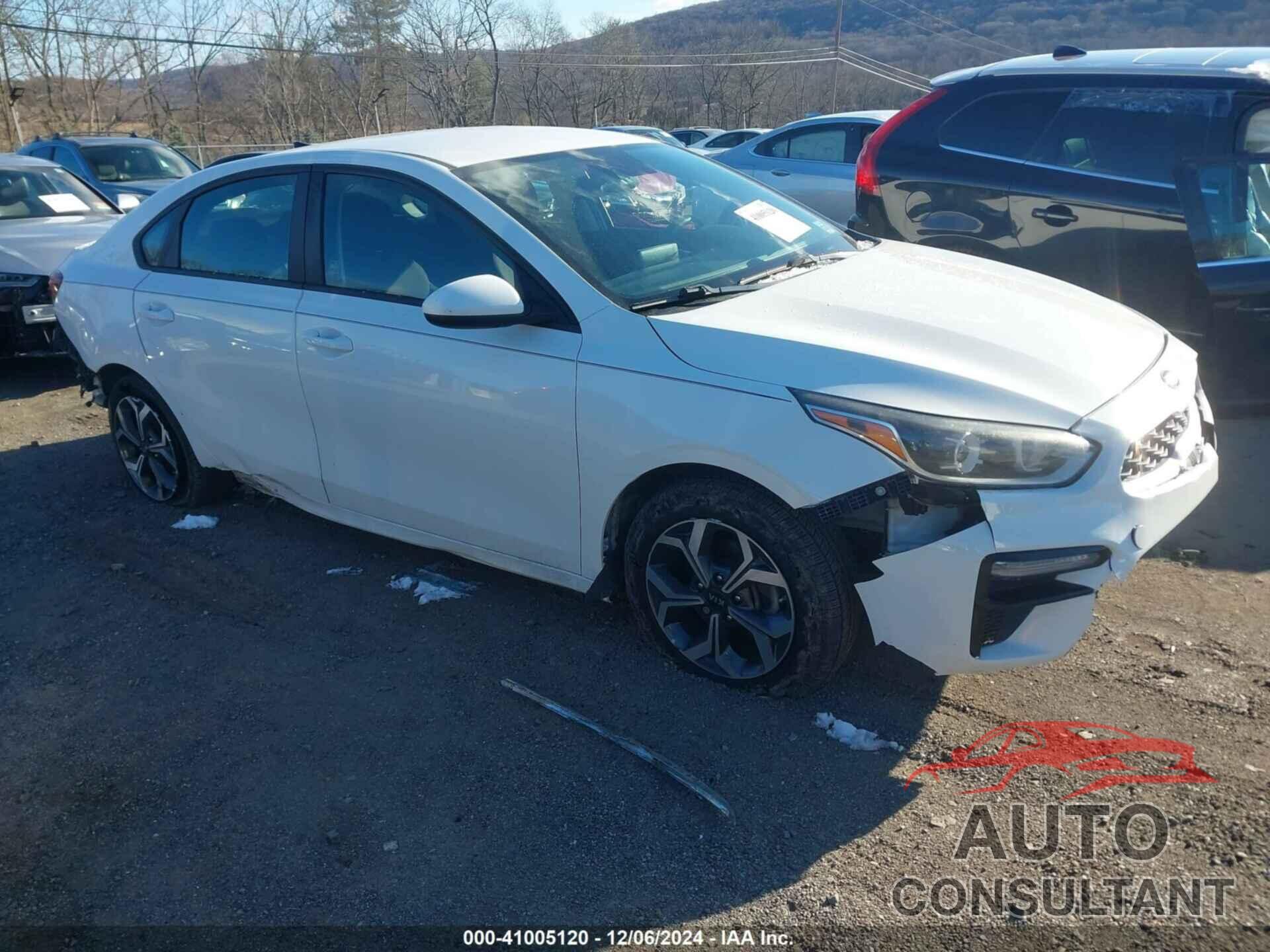 KIA FORTE 2019 - 3KPF24AD6KE116505