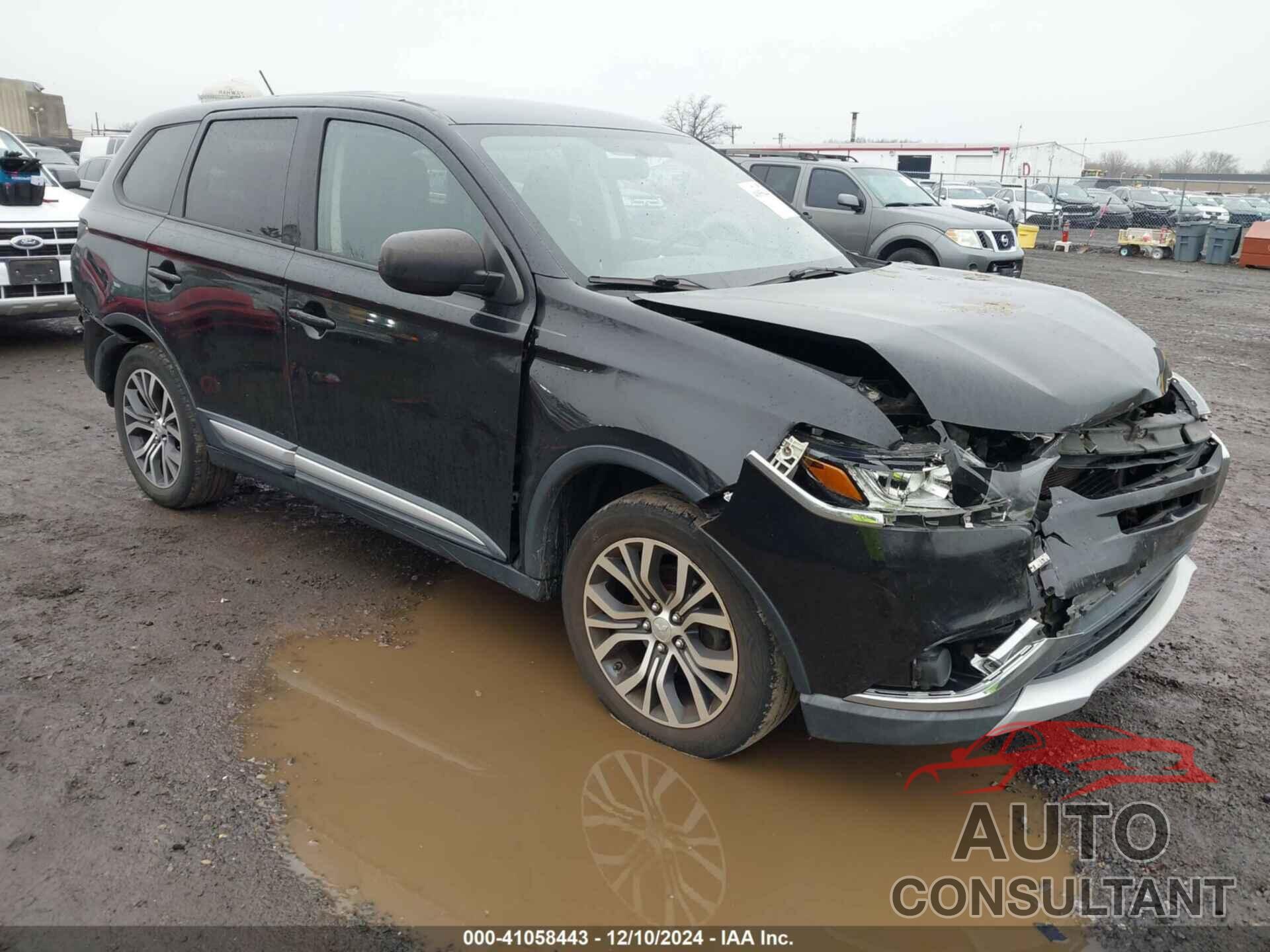 MITSUBISHI OUTLANDER 2016 - JA4AZ3A35GZ063700