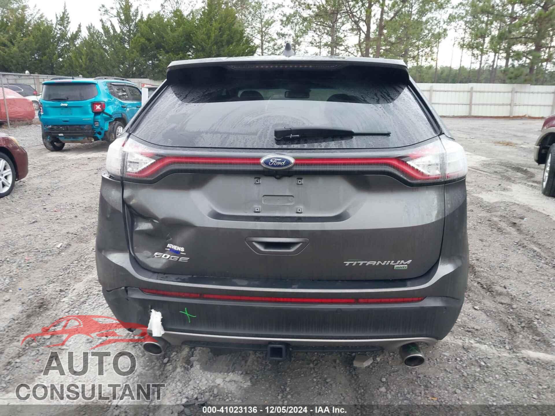FORD EDGE 2017 - 2FMPK4K80HBC01258
