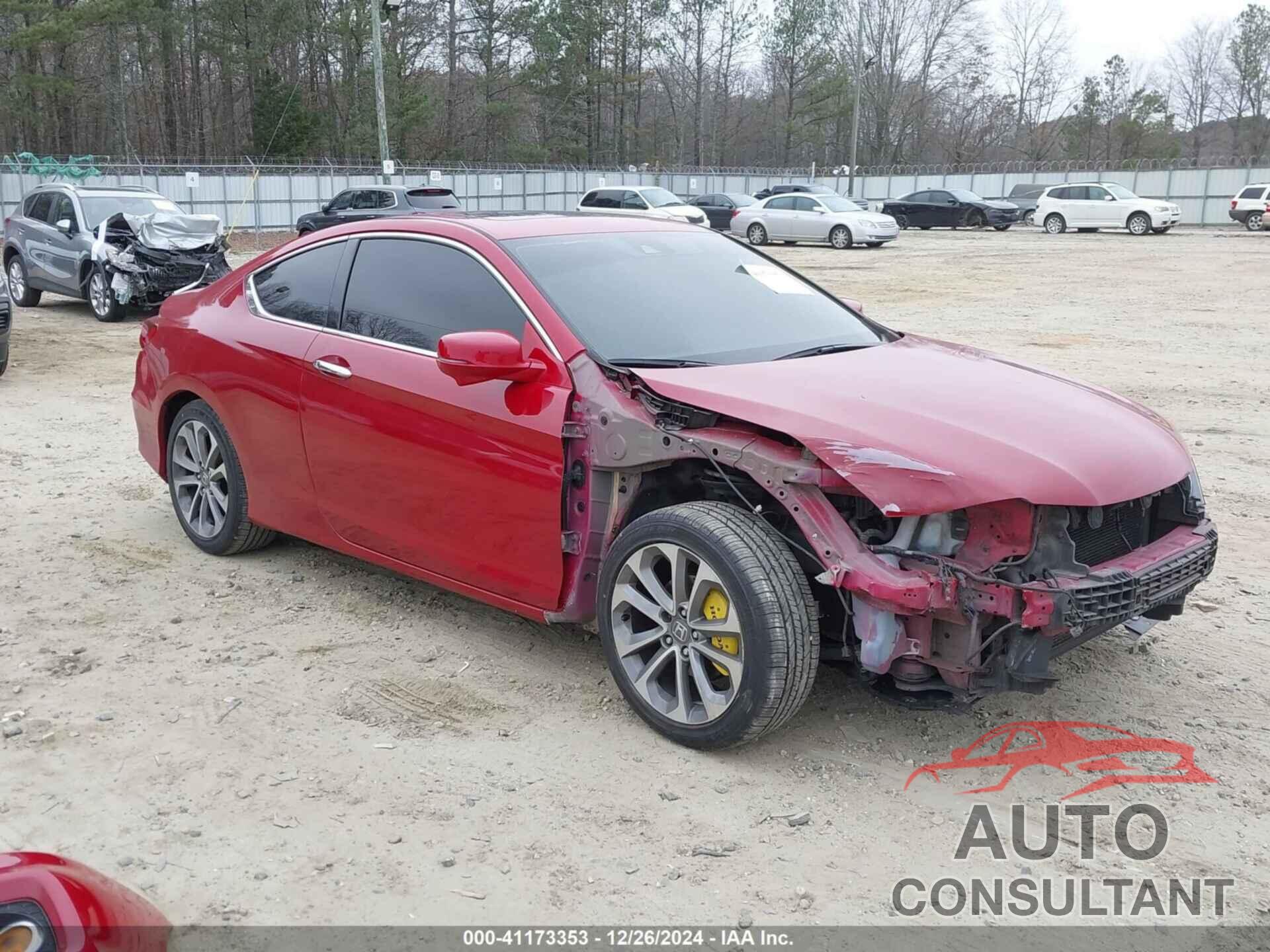 HONDA ACCORD 2013 - 1HGCT2B89DA012698