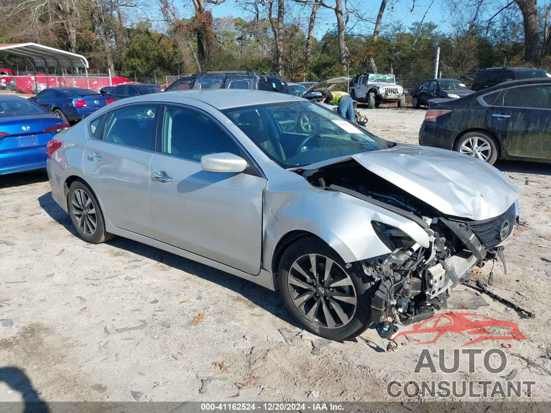 NISSAN ALTIMA 2018 - 1N4AL3AP2JC153834