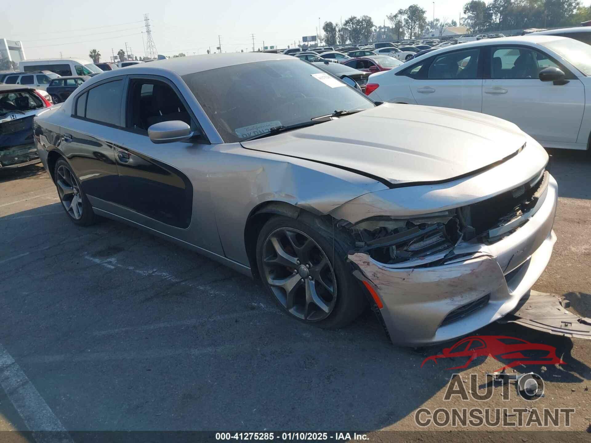 DODGE CHARGER 2015 - 2C3CDXHG1FH866973