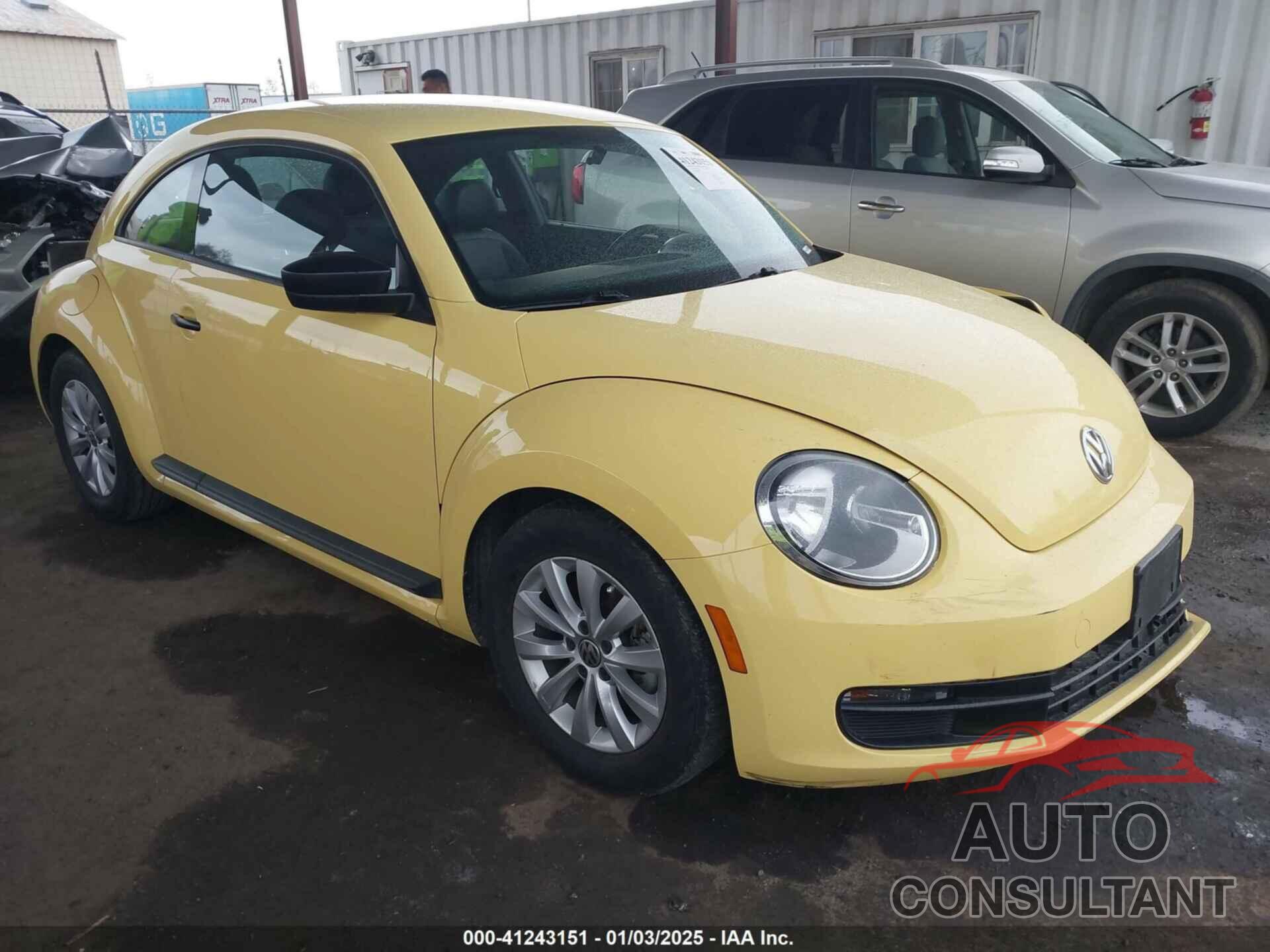 VOLKSWAGEN BEETLE 2015 - 3VWF17AT9FM645659