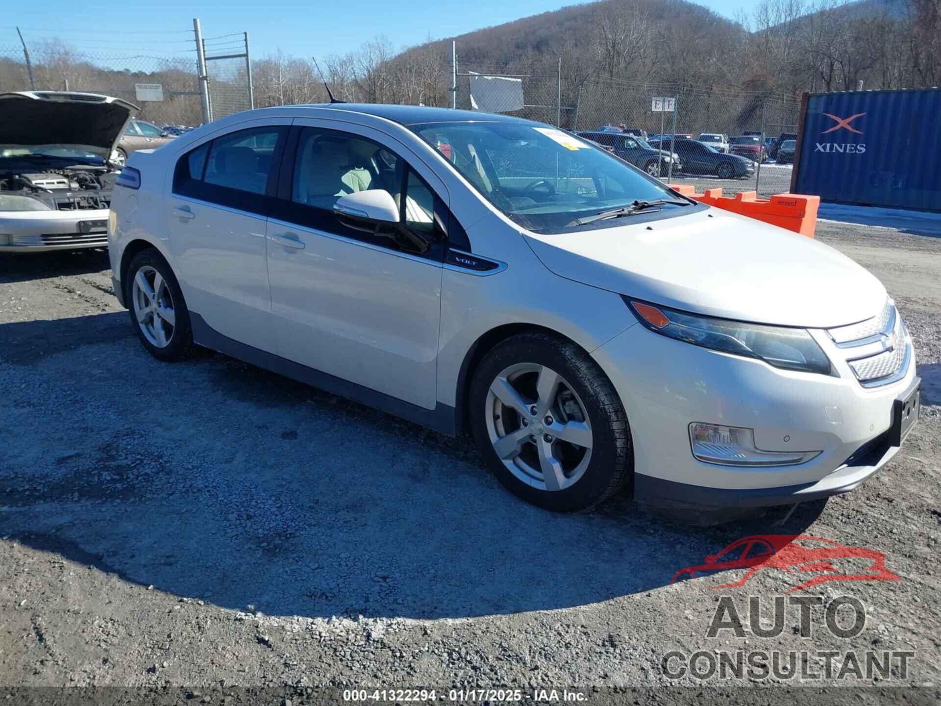 CHEVROLET VOLT 2012 - 1G1RD6E46CU105822