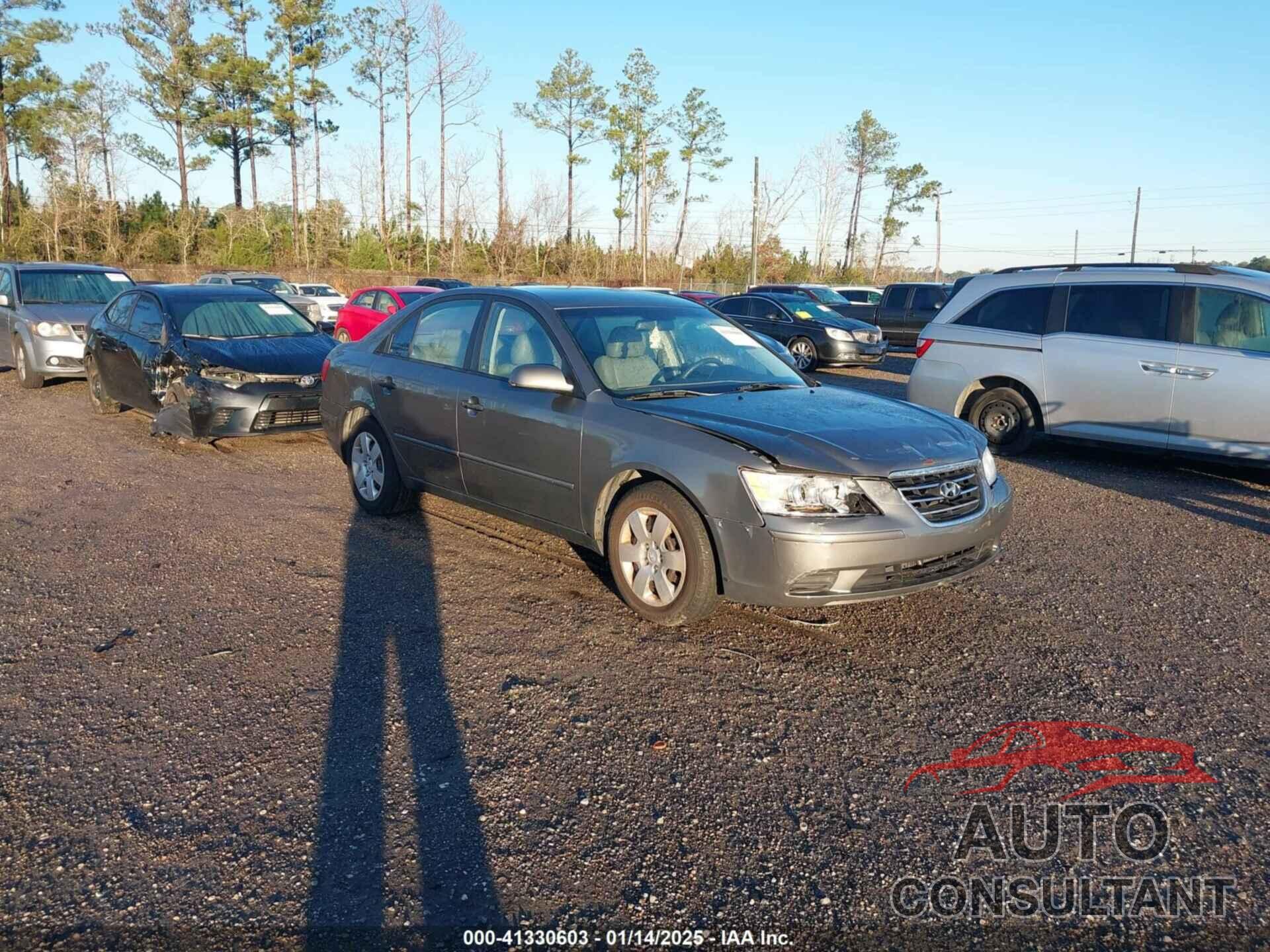 HYUNDAI SONATA 2010 - 5NPET4AC8AH606163