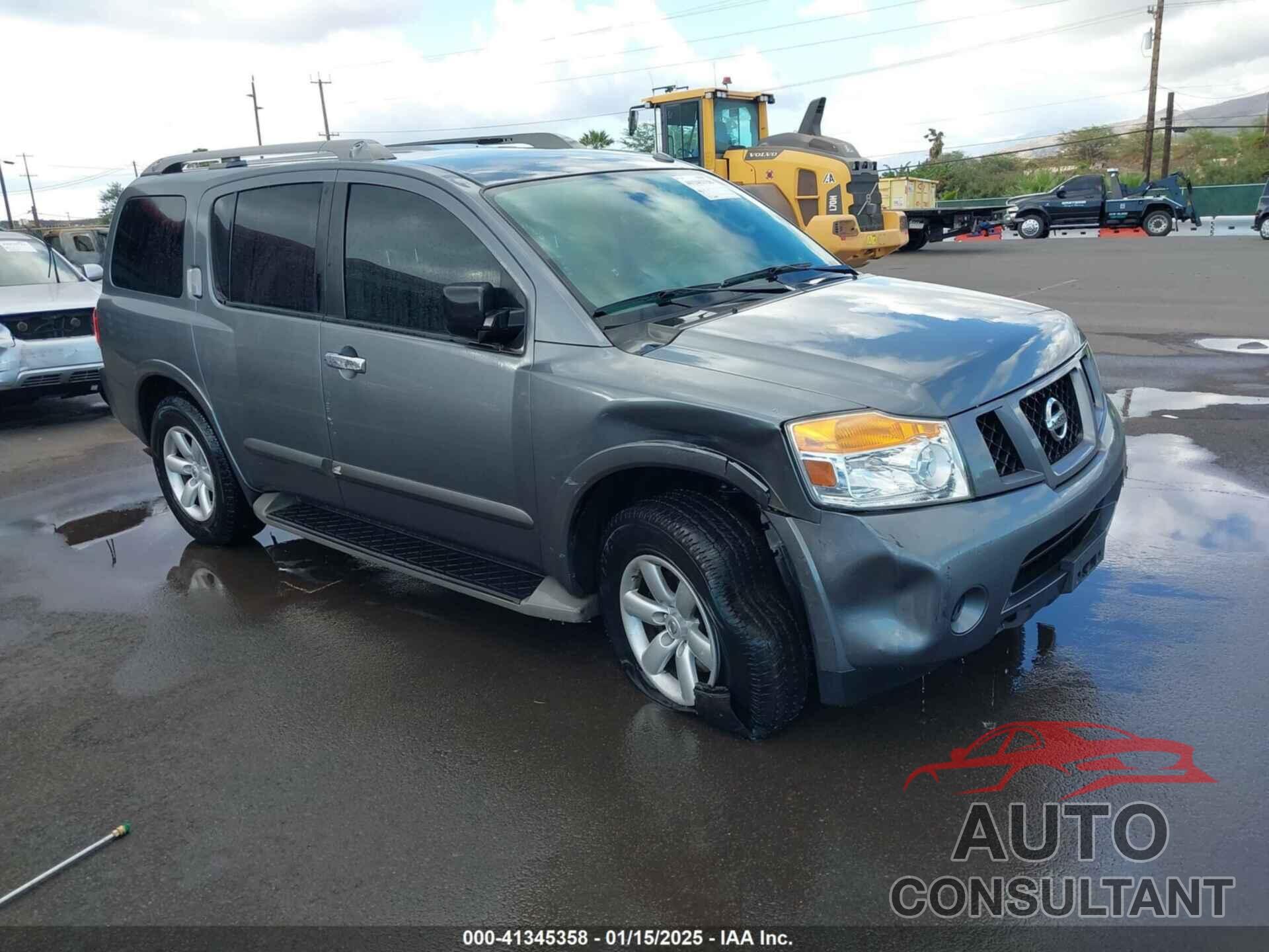 NISSAN ARMADA 2014 - 5N1AA0ND3EN610994