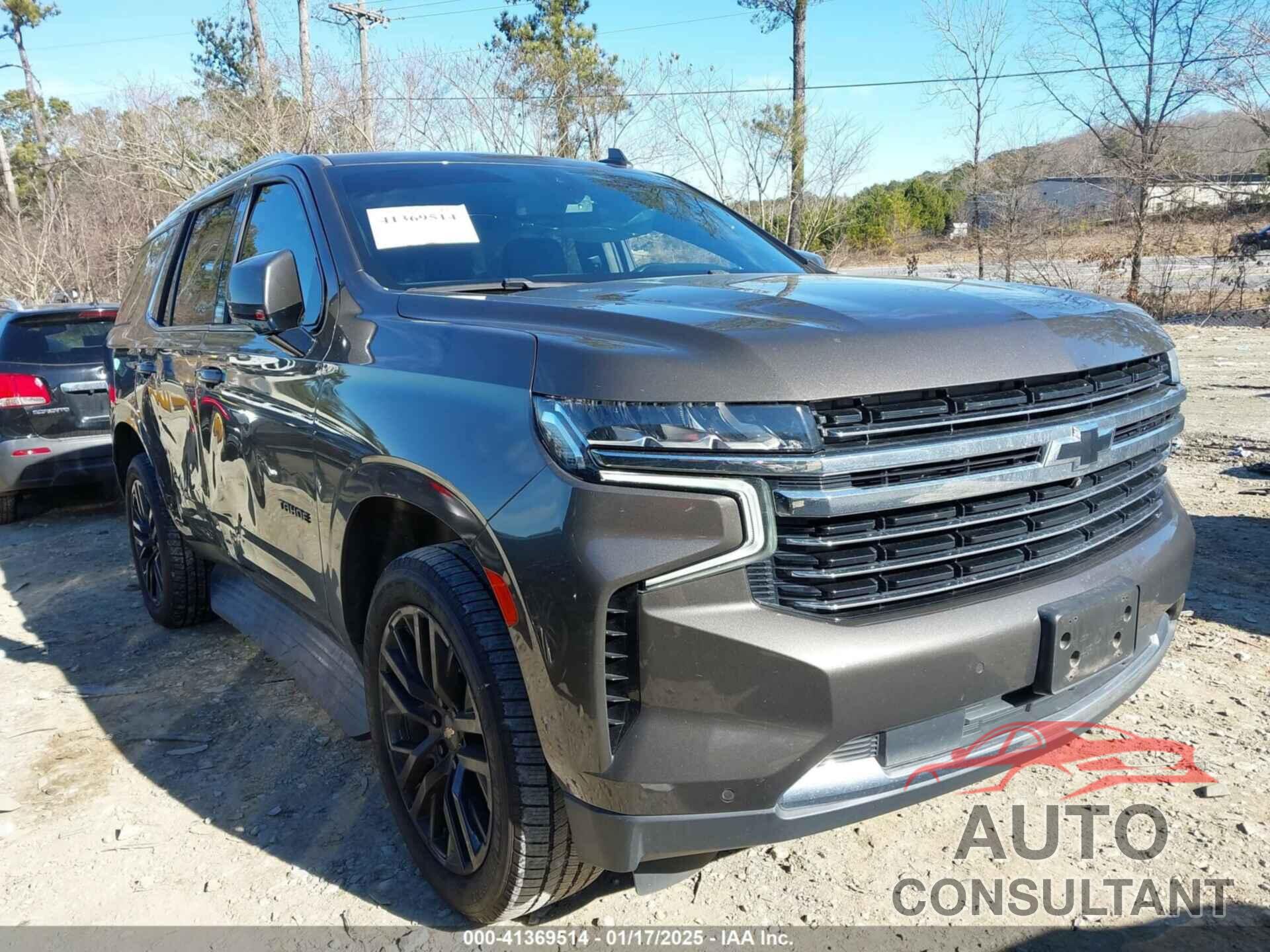 CHEVROLET TAHOE 2021 - 1GNSCNKD6MR101324