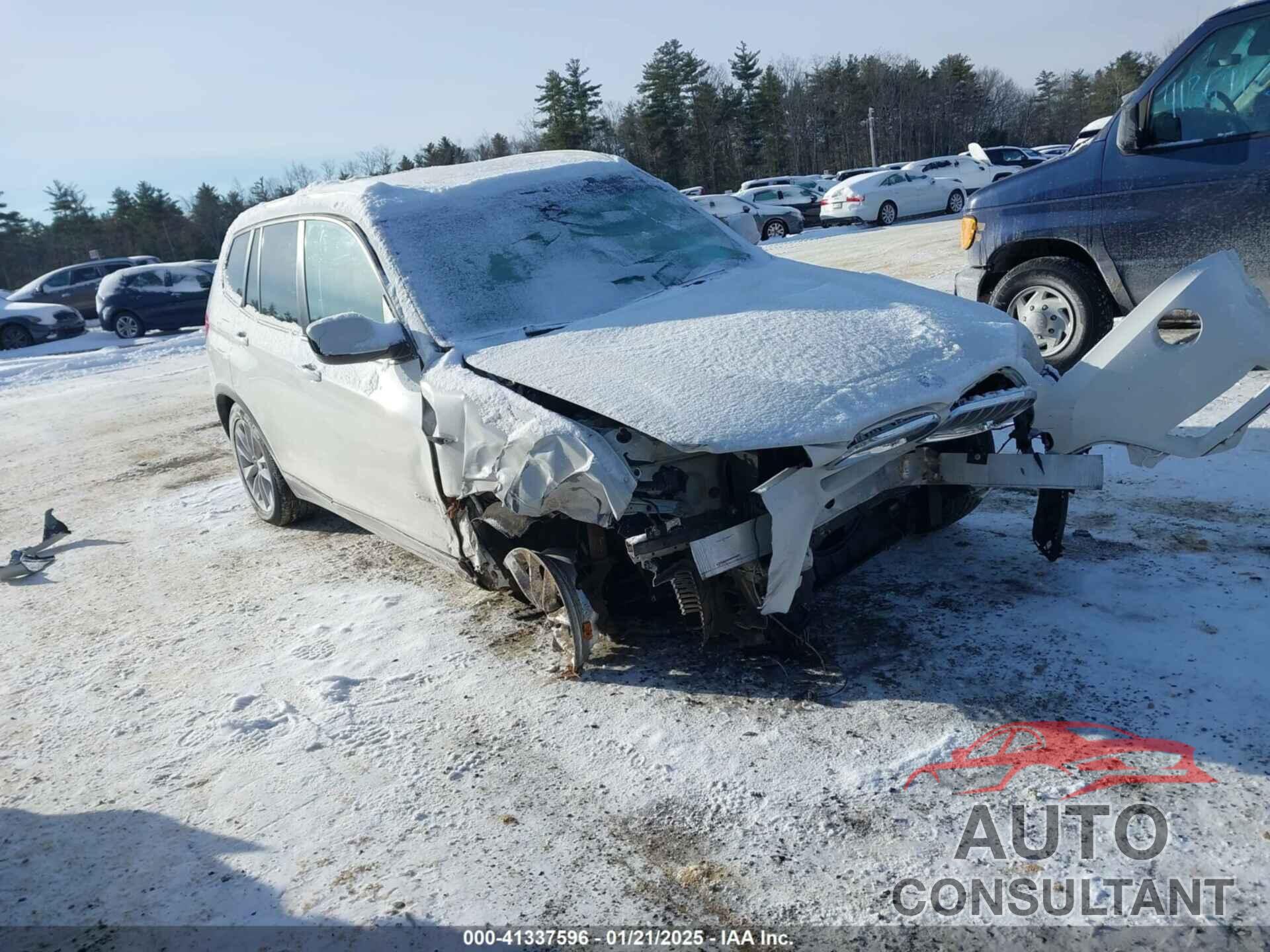 BMW X3 2014 - 5UXWX9C56E0D34673