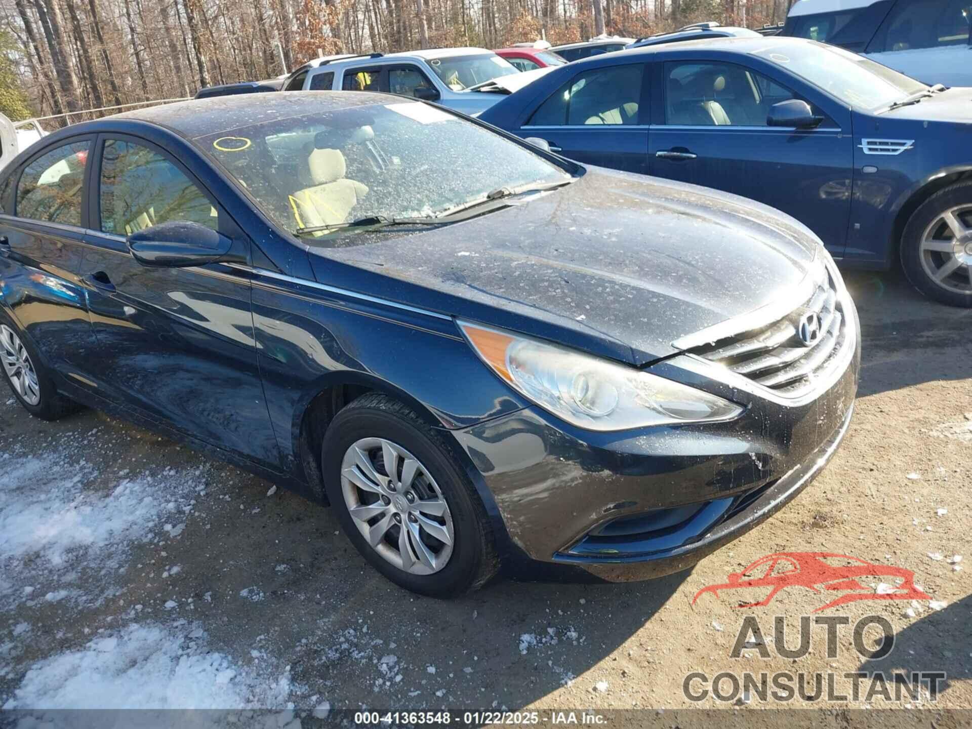 HYUNDAI SONATA 2012 - 5NPEB4AC0CH357329