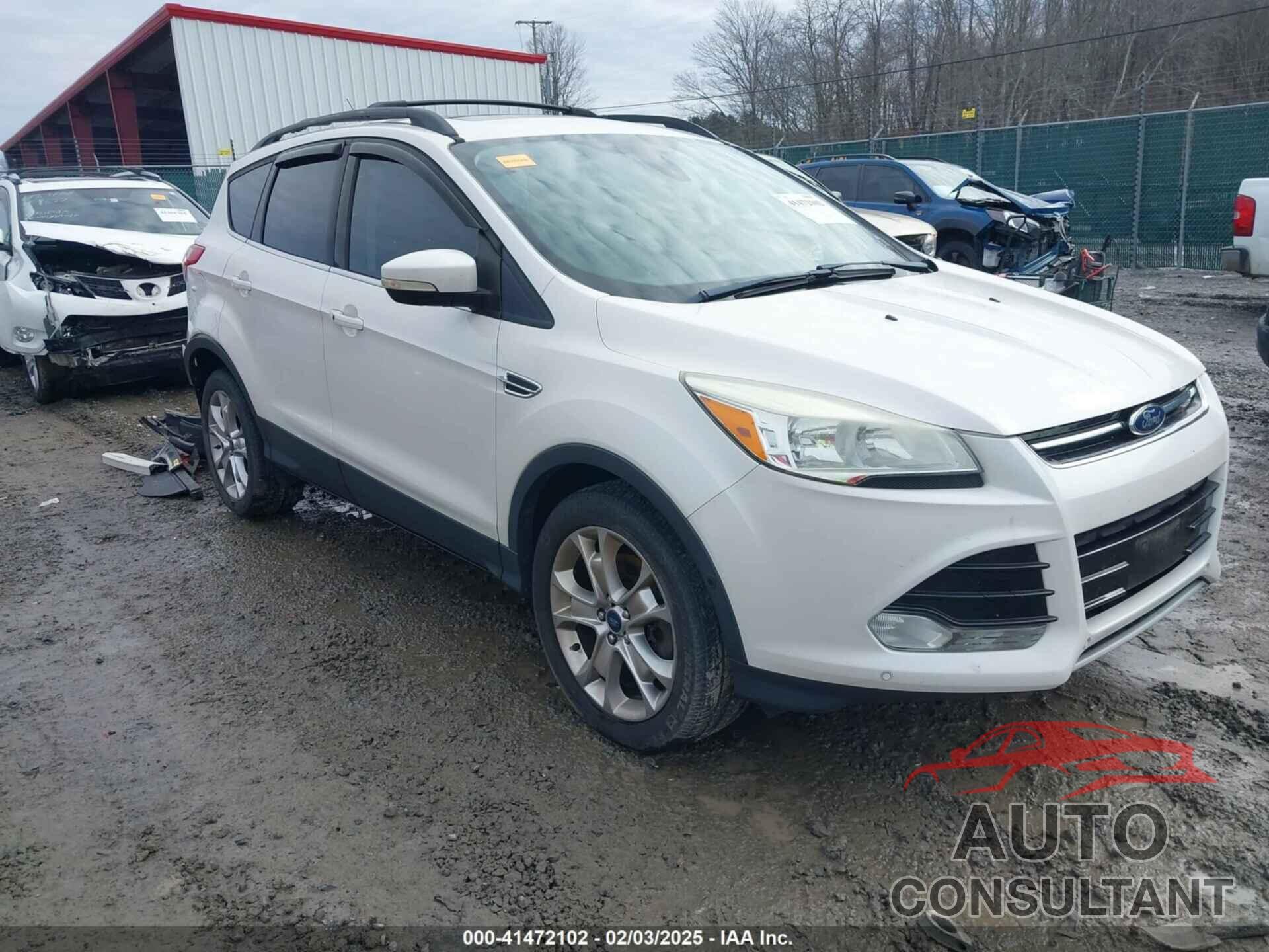 FORD ESCAPE 2013 - 1FMCU9H97DUD30902