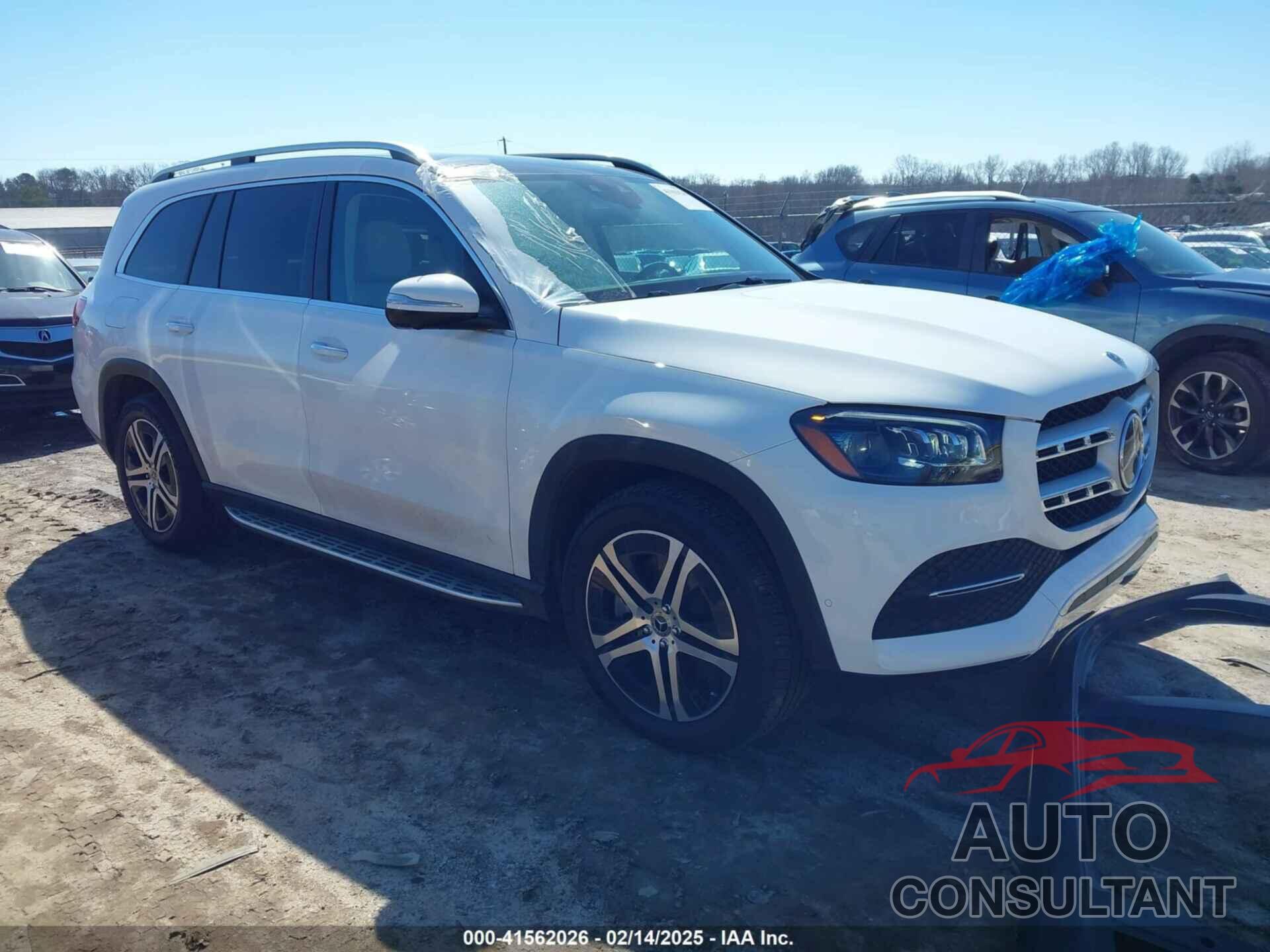 MERCEDES-BENZ GLS 450 2021 - 4JGFF5KE4MA428566