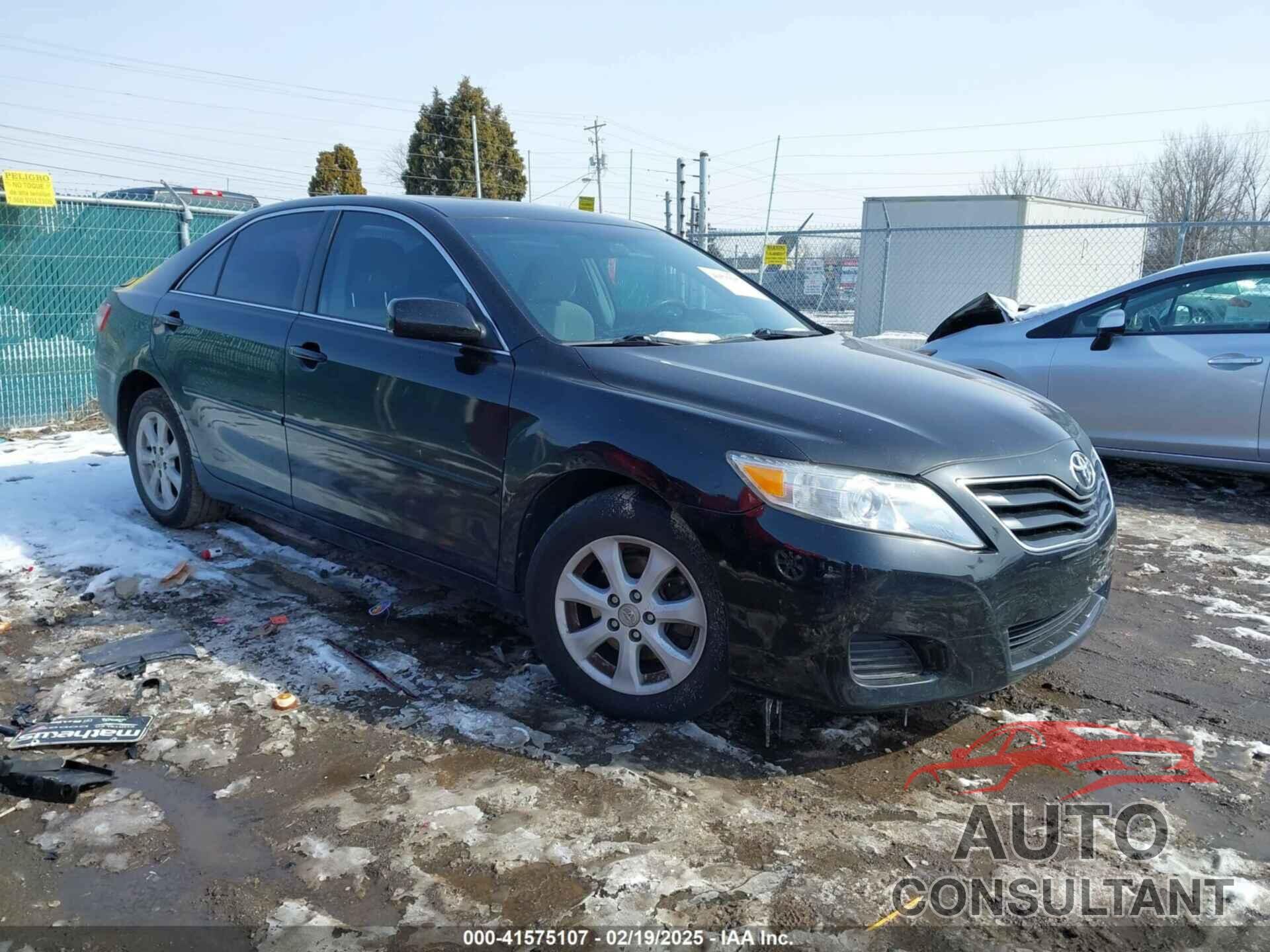 TOYOTA CAMRY 2011 - 4T4BF3EK3BR202489