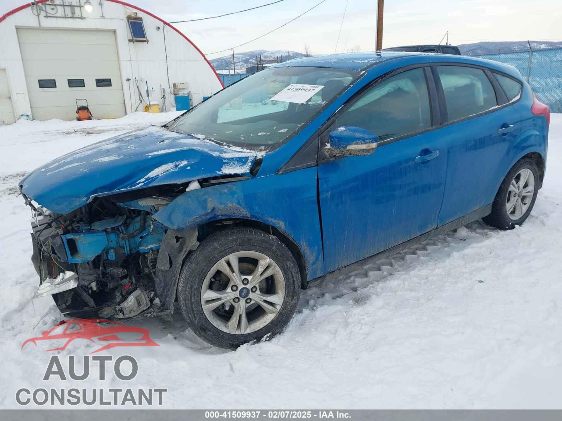 FORD FOCUS 2014 - 1FADP3K22EL176833