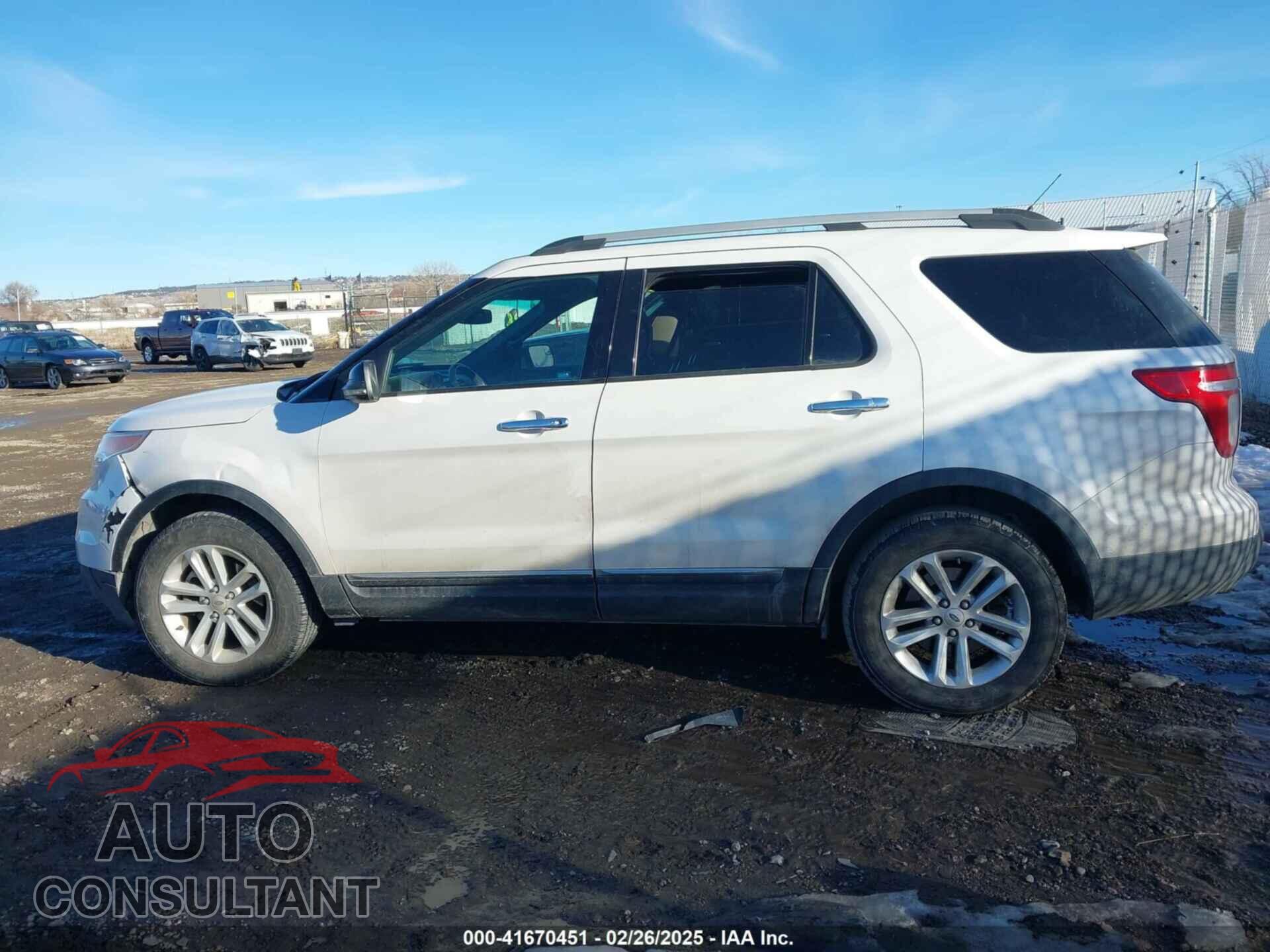 FORD EXPLORER 2012 - 1FMHK8D84CGA52685