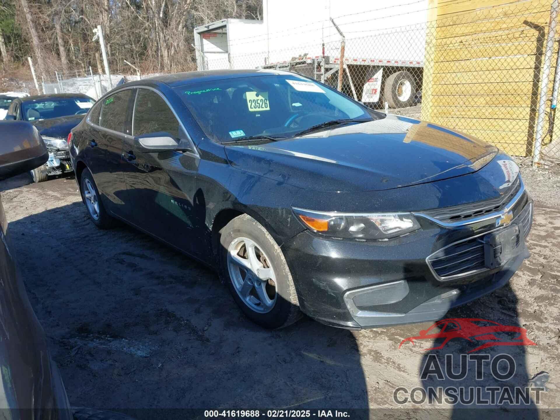 CHEVROLET MALIBU 2018 - 1G1ZB5ST1JF199881