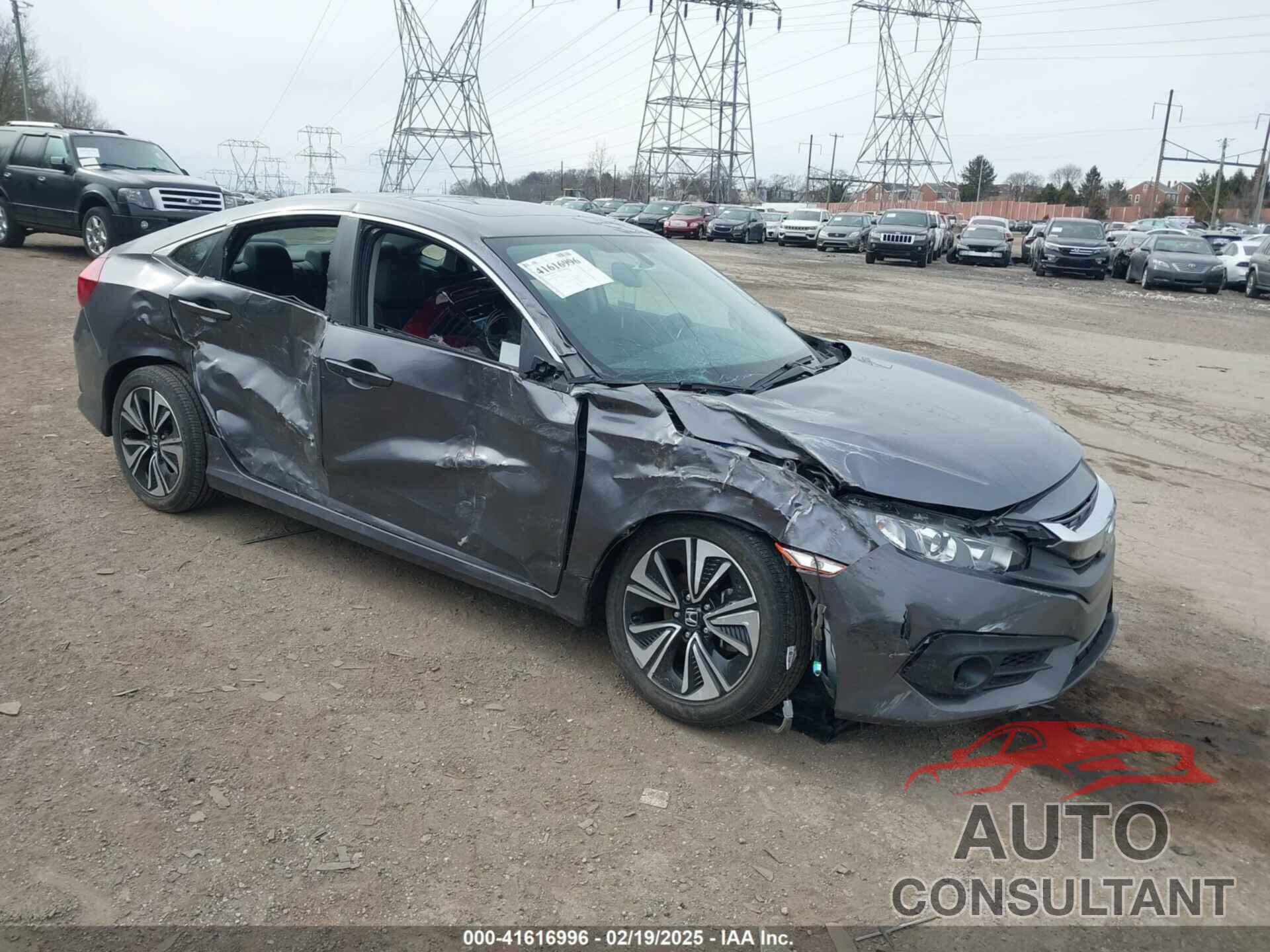 HONDA CIVIC 2018 - JHMFC1F79JX033789