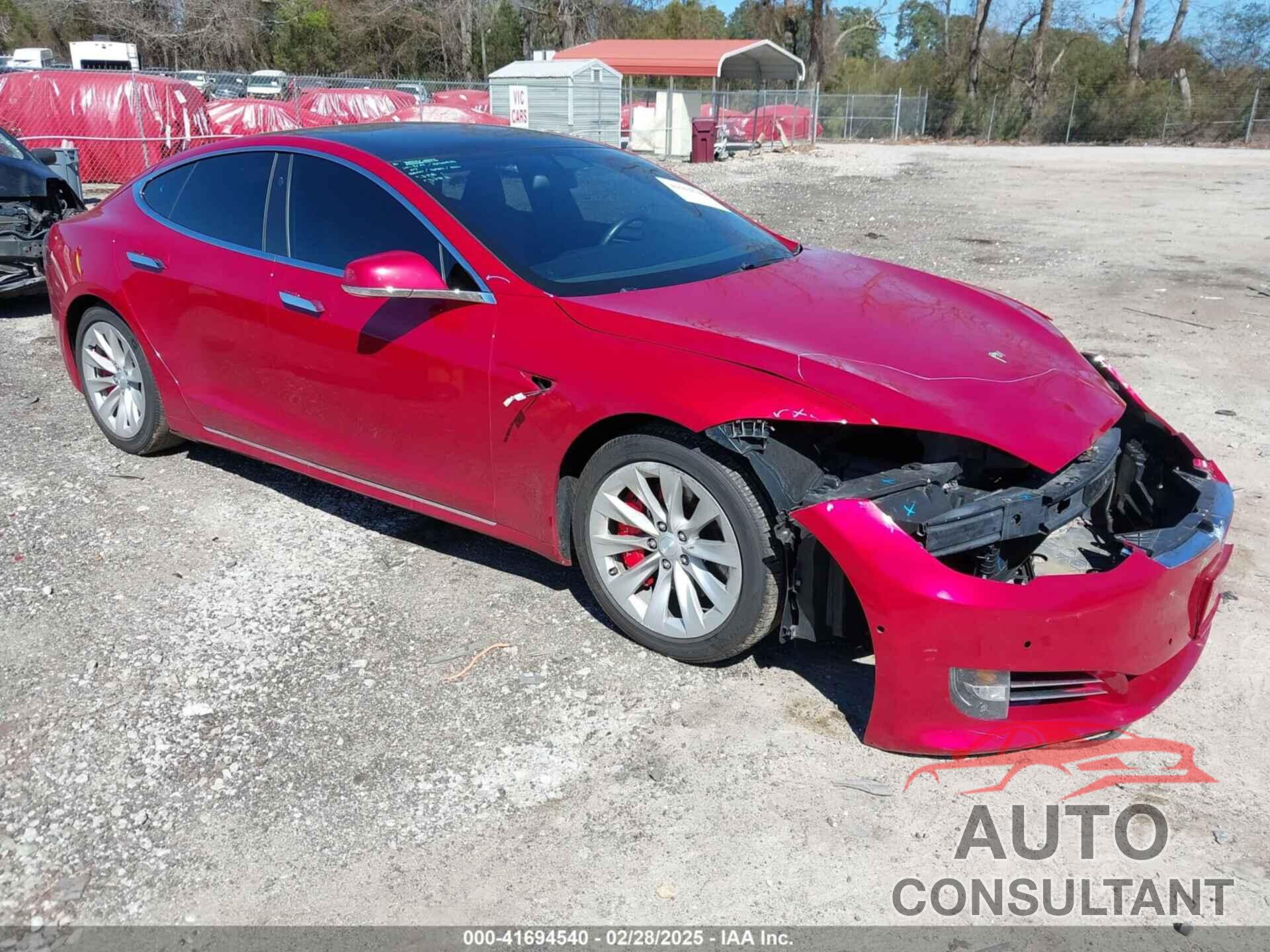 TESLA MODEL S 2018 - 5YJSA1E2XJF295777