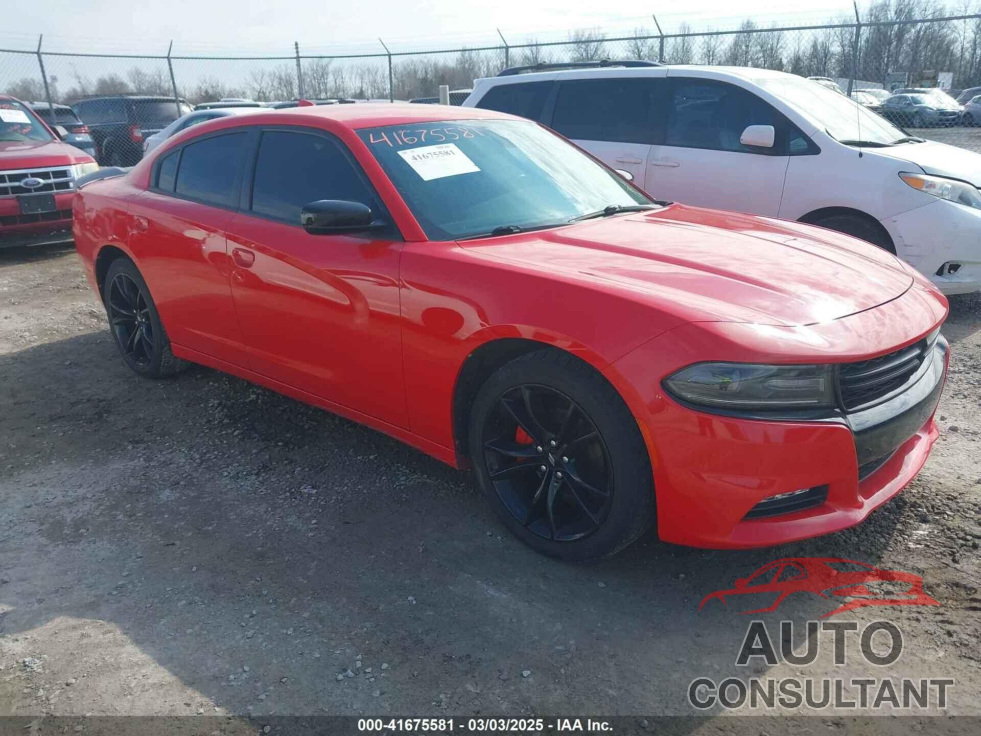 DODGE CHARGER 2018 - 2C3CDXHG7JH158395