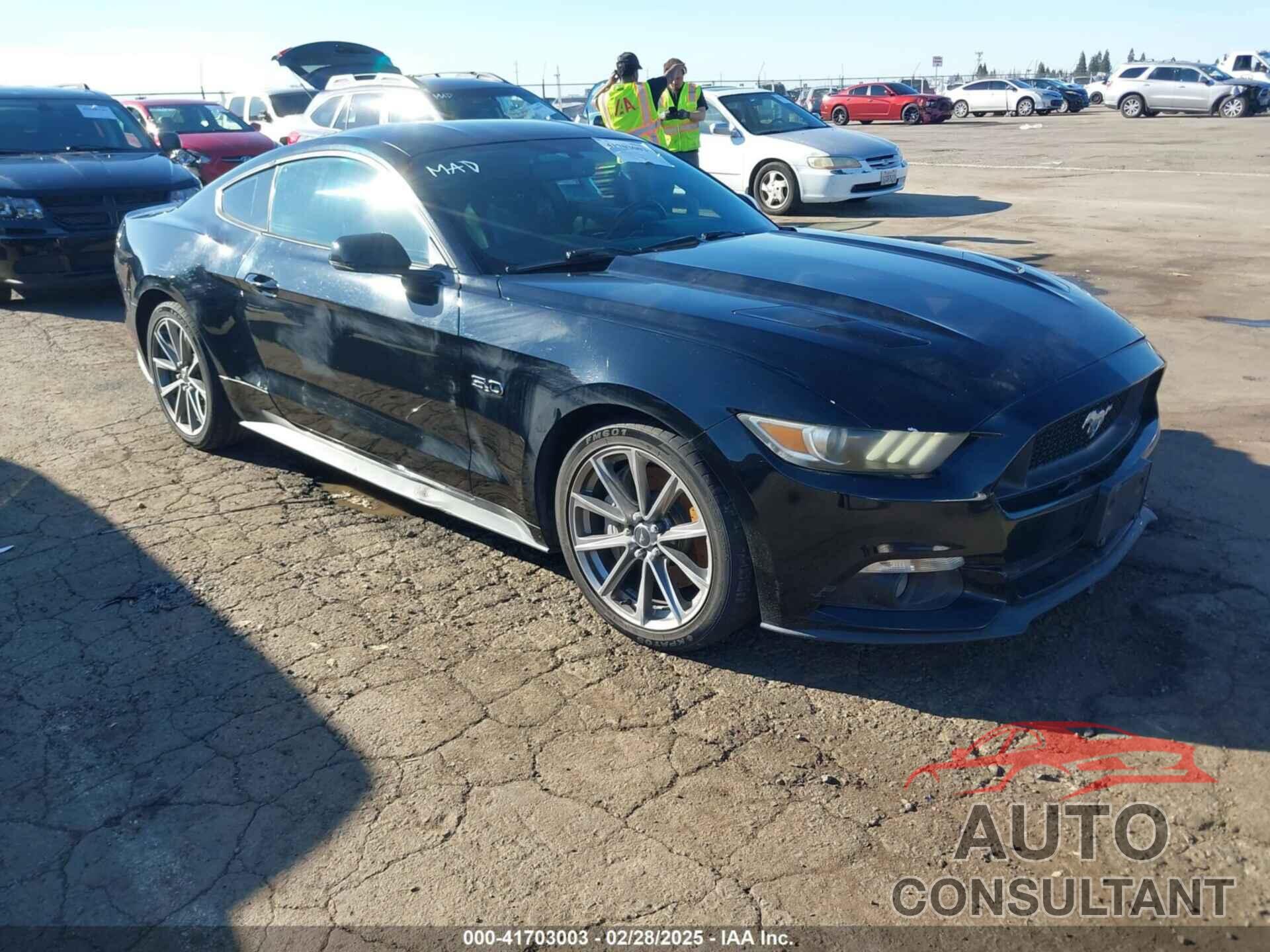 FORD MUSTANG 2015 - 1FA6P8CF6F5345507