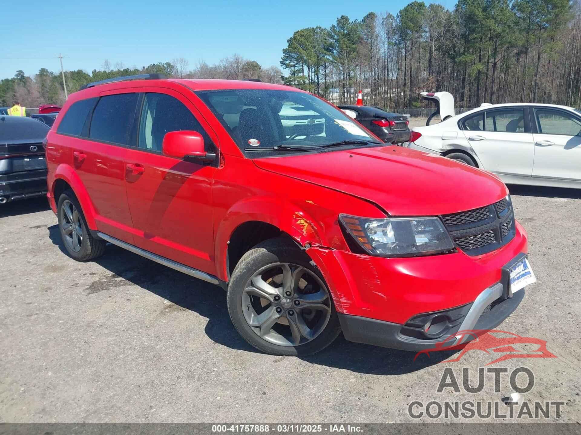 DODGE JOURNEY 2017 - 3C4PDDGG6HT623392