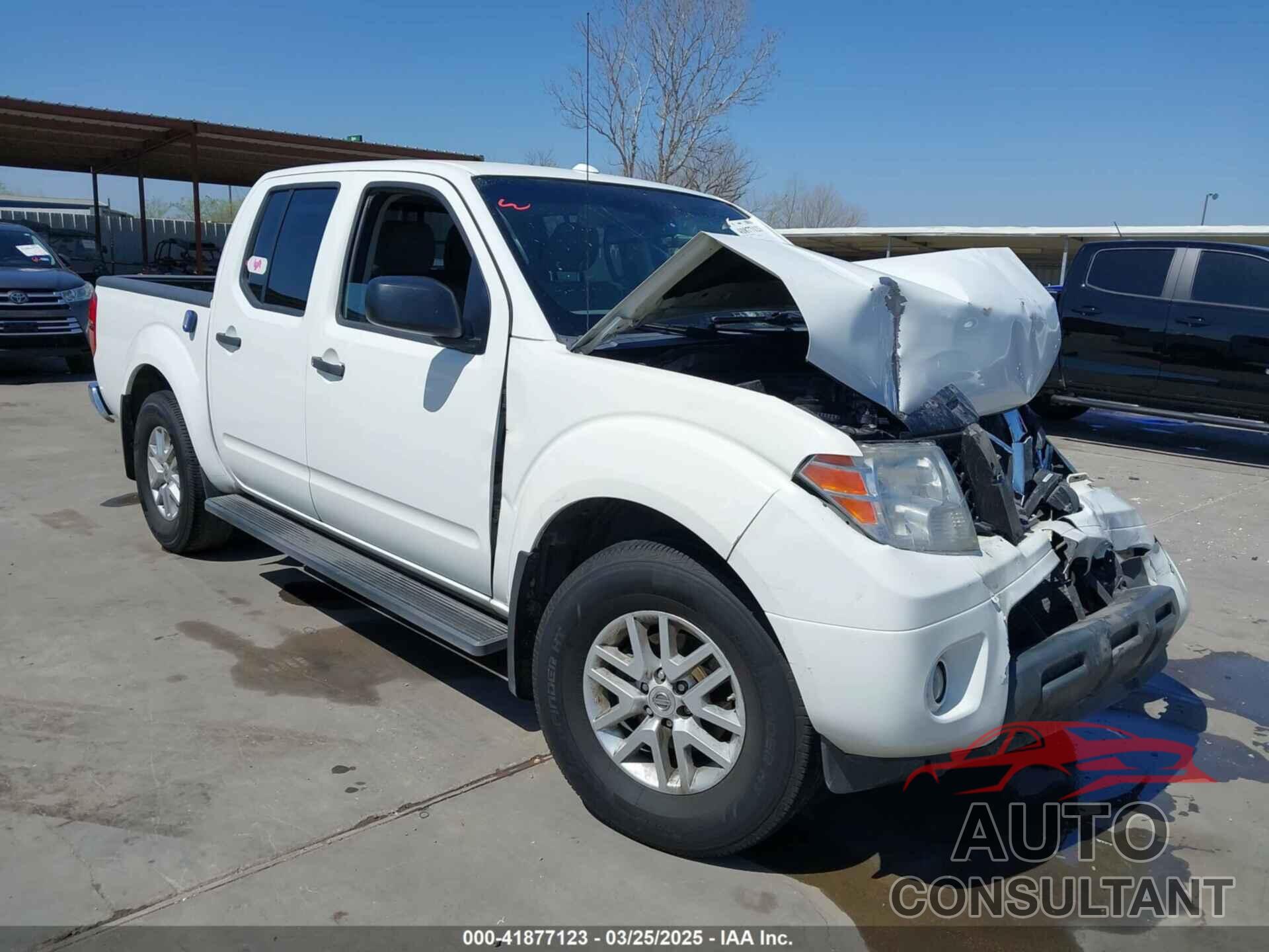 NISSAN FRONTIER 2017 - 1N6DD0ER4HN767469
