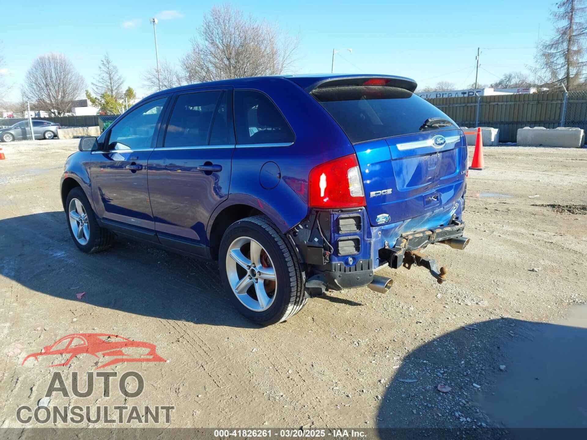 FORD EDGE 2013 - 2FMDK4KC7DBA58133