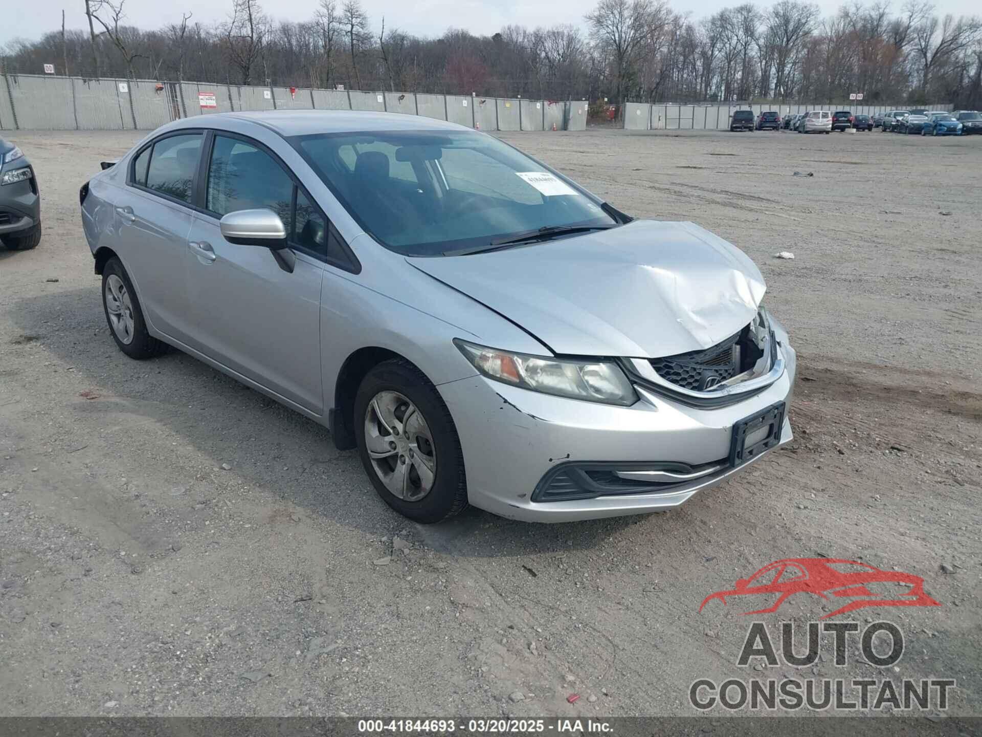 HONDA CIVIC 2015 - 19XFB2F58FE214611