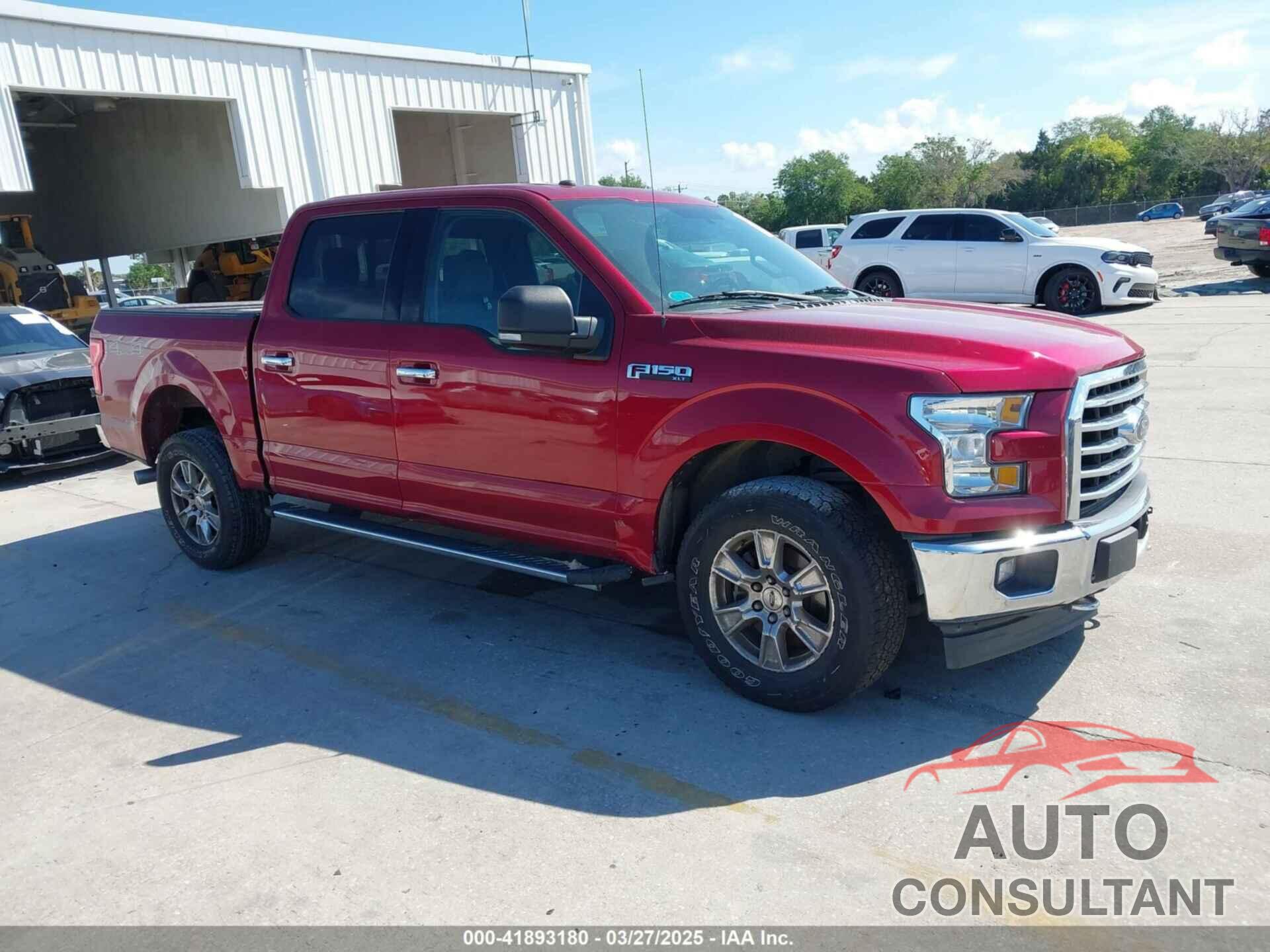 FORD F-150 2017 - 1FTEW1EP3HFC50504