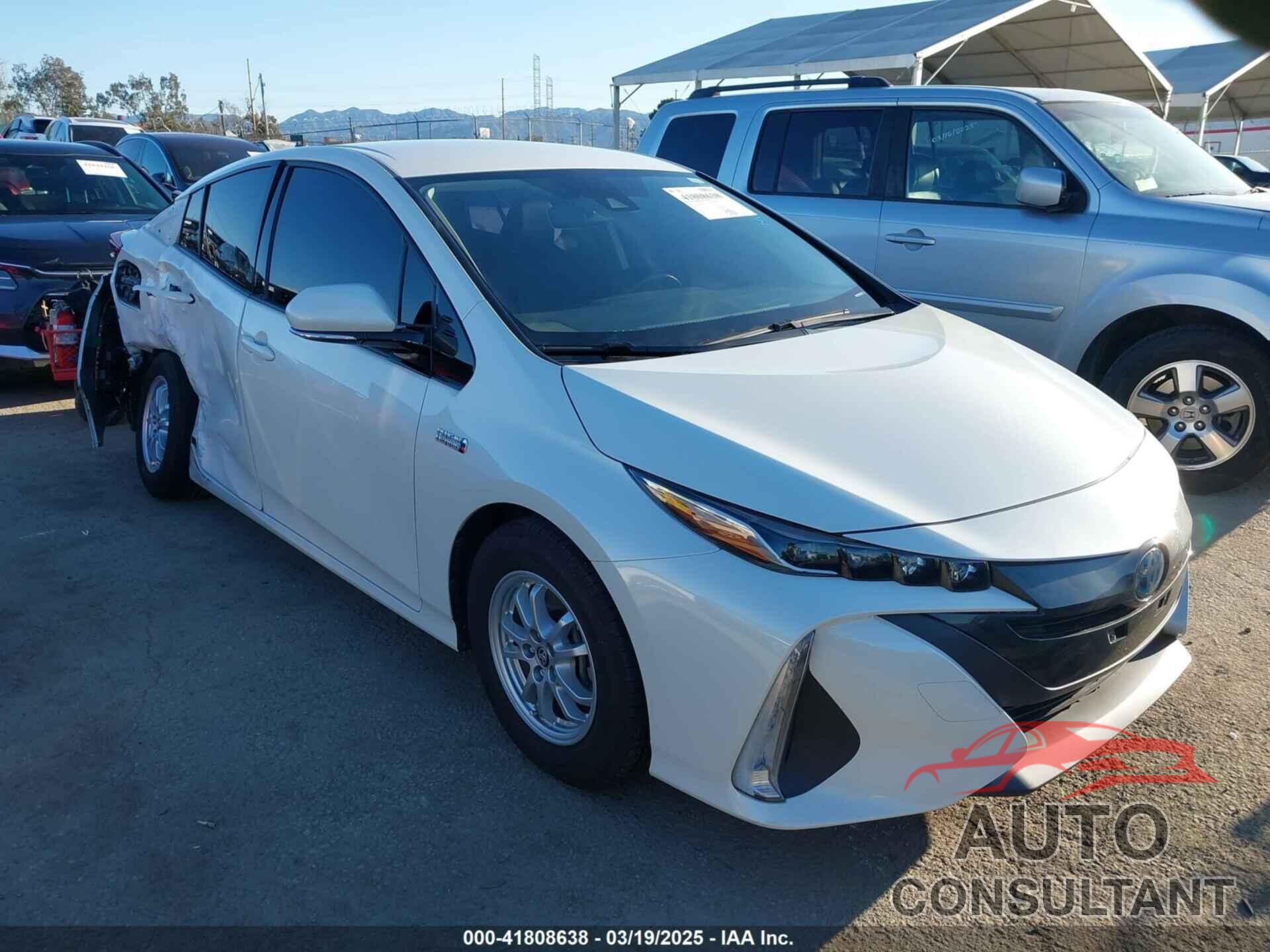 TOYOTA PRIUS PRIME 2020 - JTDKARFP5L3145861