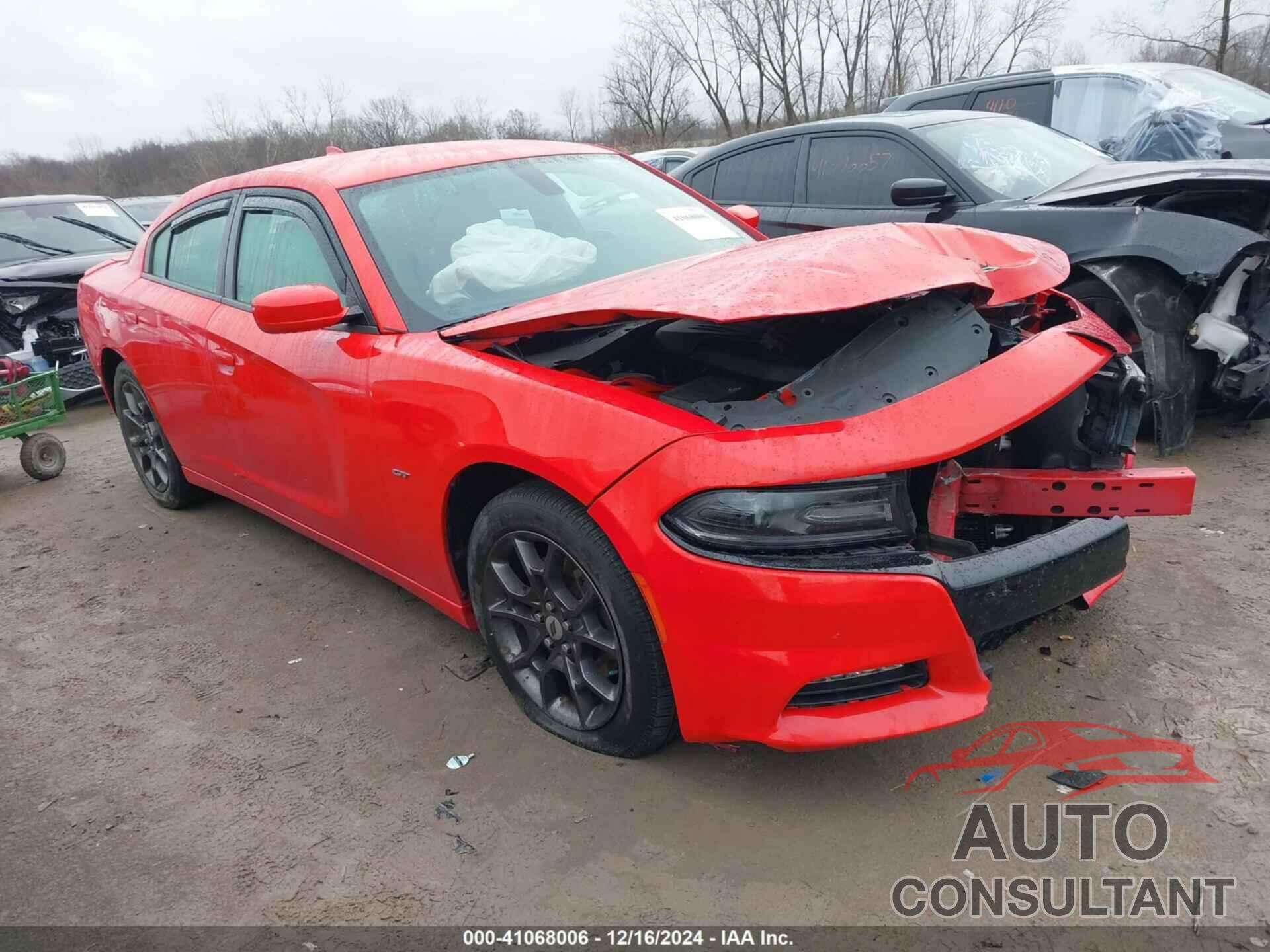 DODGE CHARGER 2018 - 2C3CDXJG9JH189786